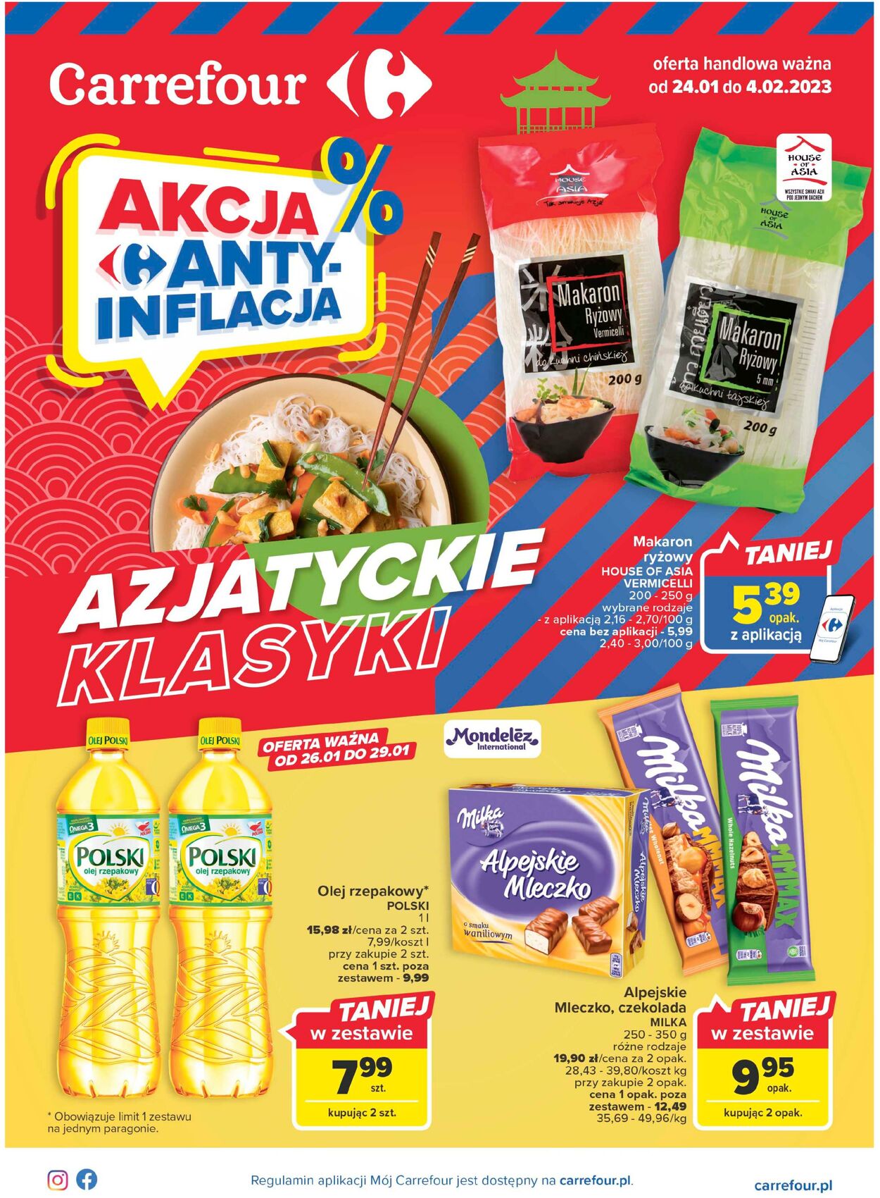 Gazetka Carrefour 24.01.2023 - 04.02.2023