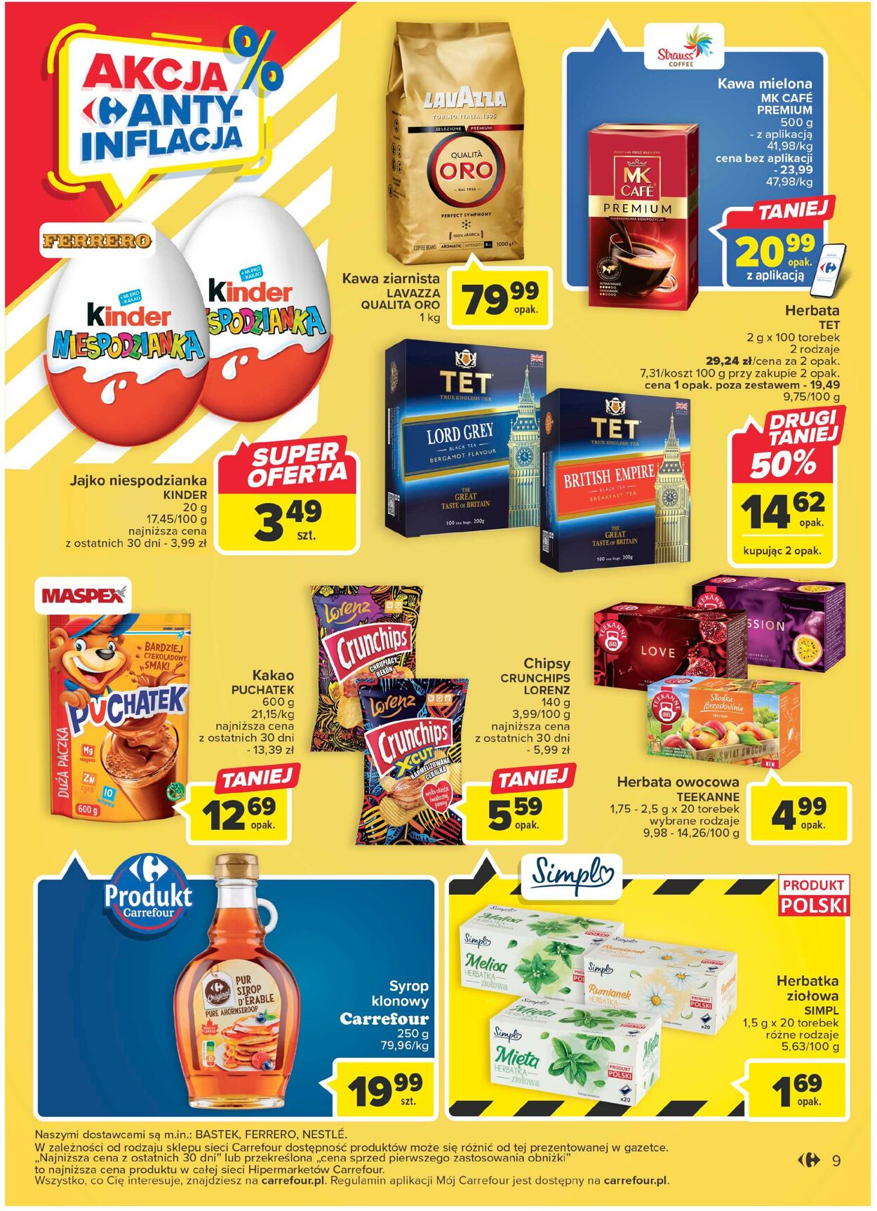 Gazetka Carrefour 24.01.2023 - 04.02.2023