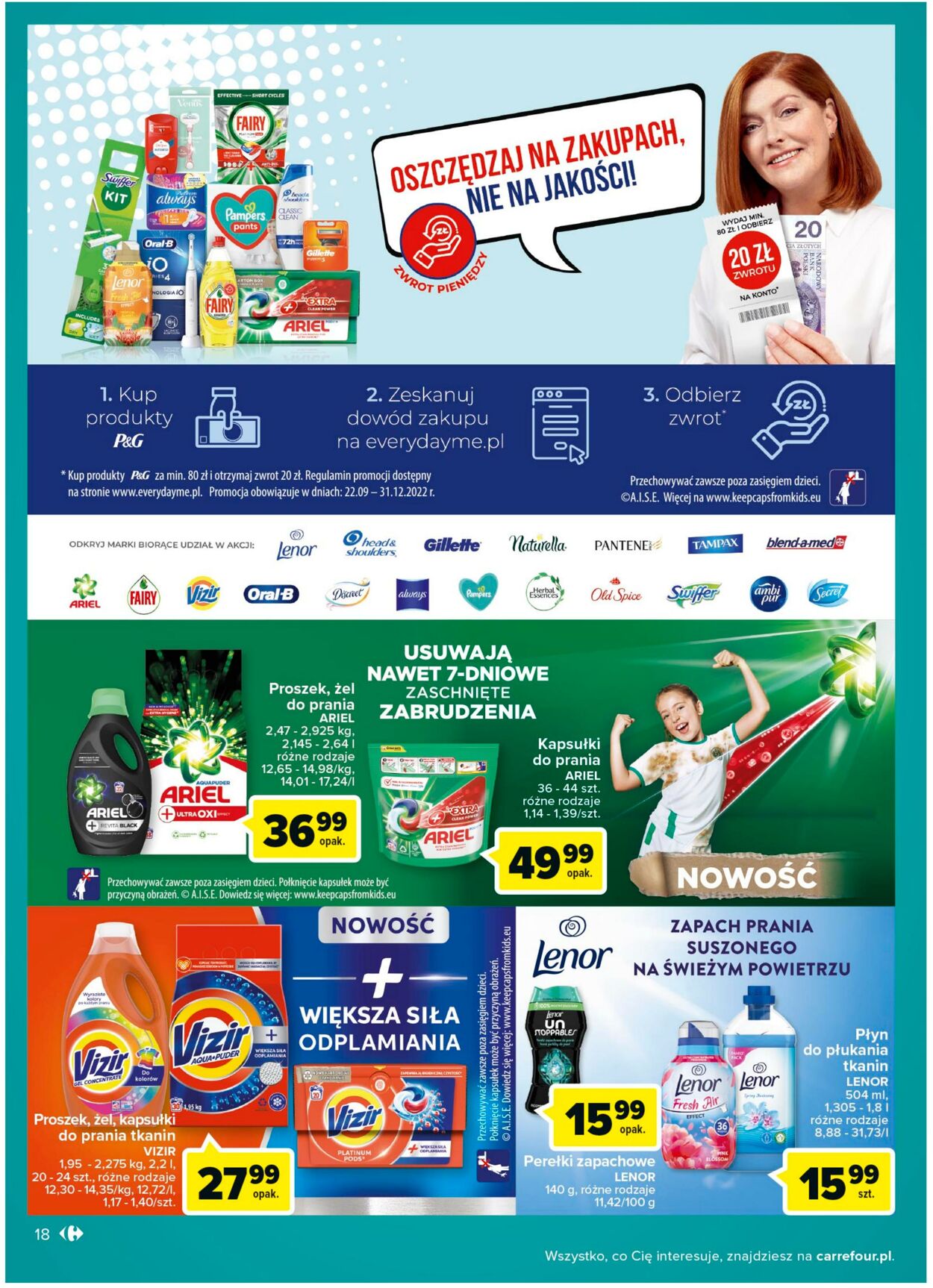 Gazetka Carrefour 25.10.2022 - 05.11.2022