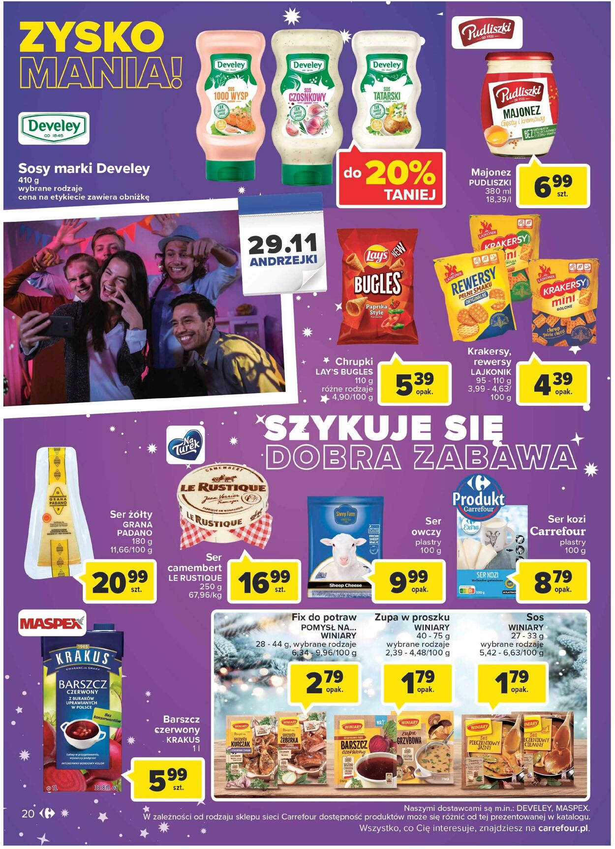 Gazetka Carrefour 22.11.2022 - 03.12.2022