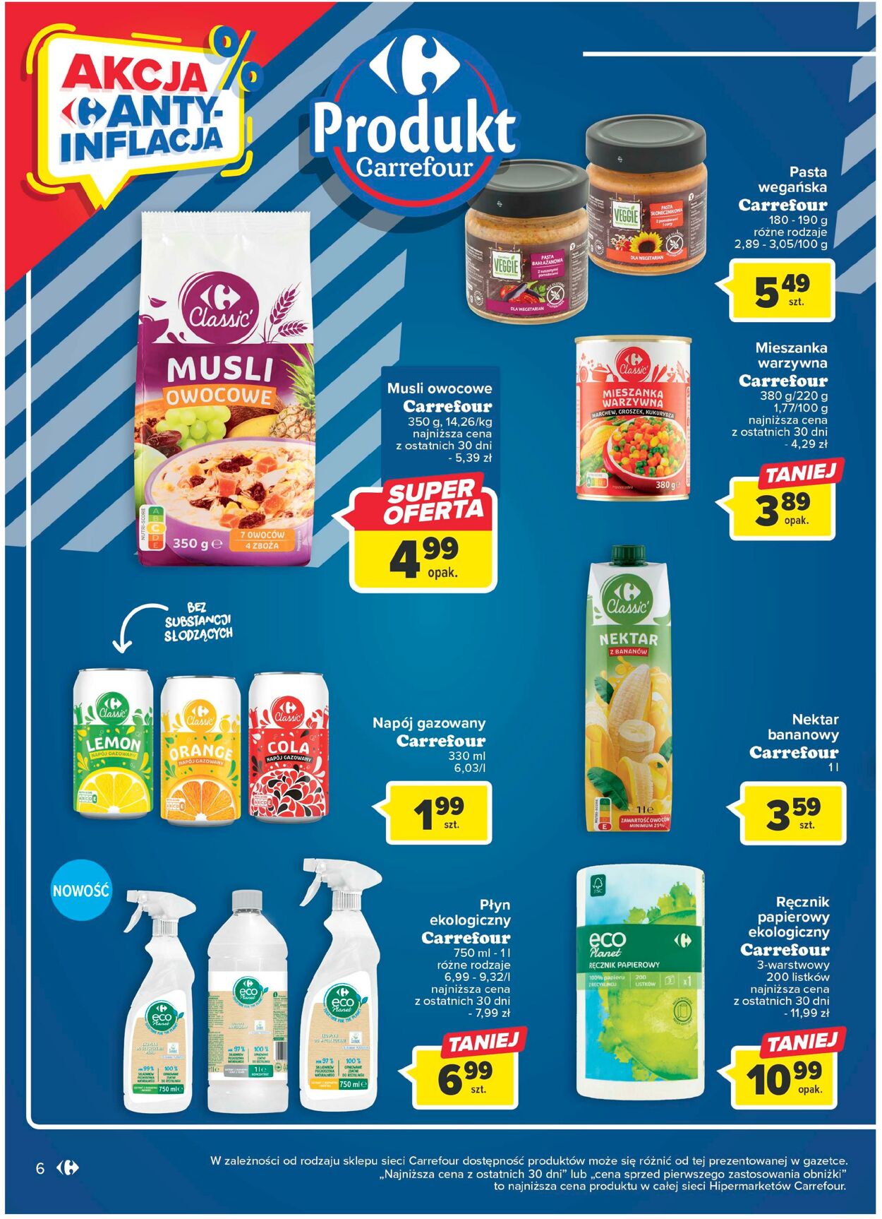 Gazetka Carrefour 21.02.2023 - 04.03.2023