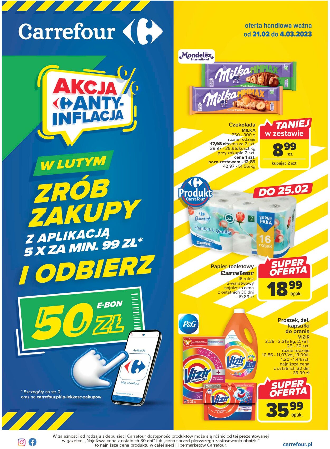 Gazetka Carrefour 21.02.2023 - 04.03.2023