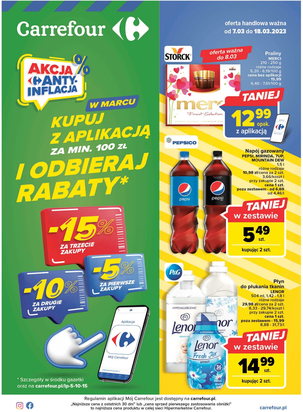 Gazetka Carrefour 07.03.2023 - 18.03.2023