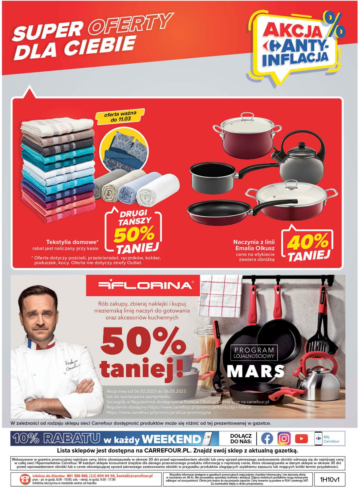 Gazetka Carrefour 07.03.2023 - 18.03.2023