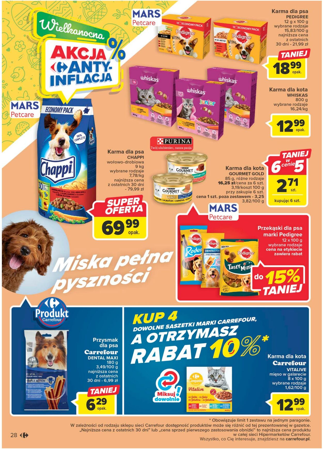 Gazetka Carrefour 21.03.2023 - 25.03.2023