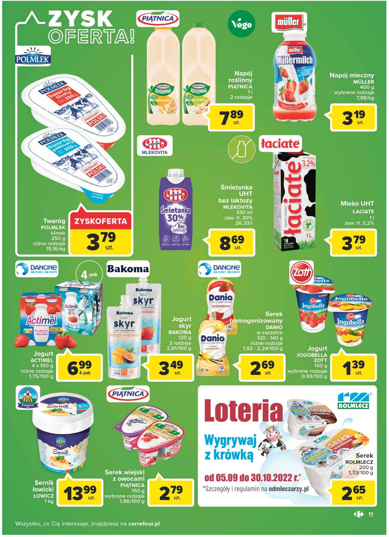 Gazetka Carrefour 27.09.2022 - 01.10.2022