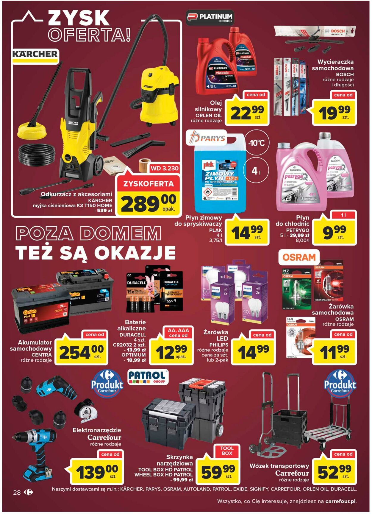 Gazetka Carrefour 11.10.2022 - 15.10.2022