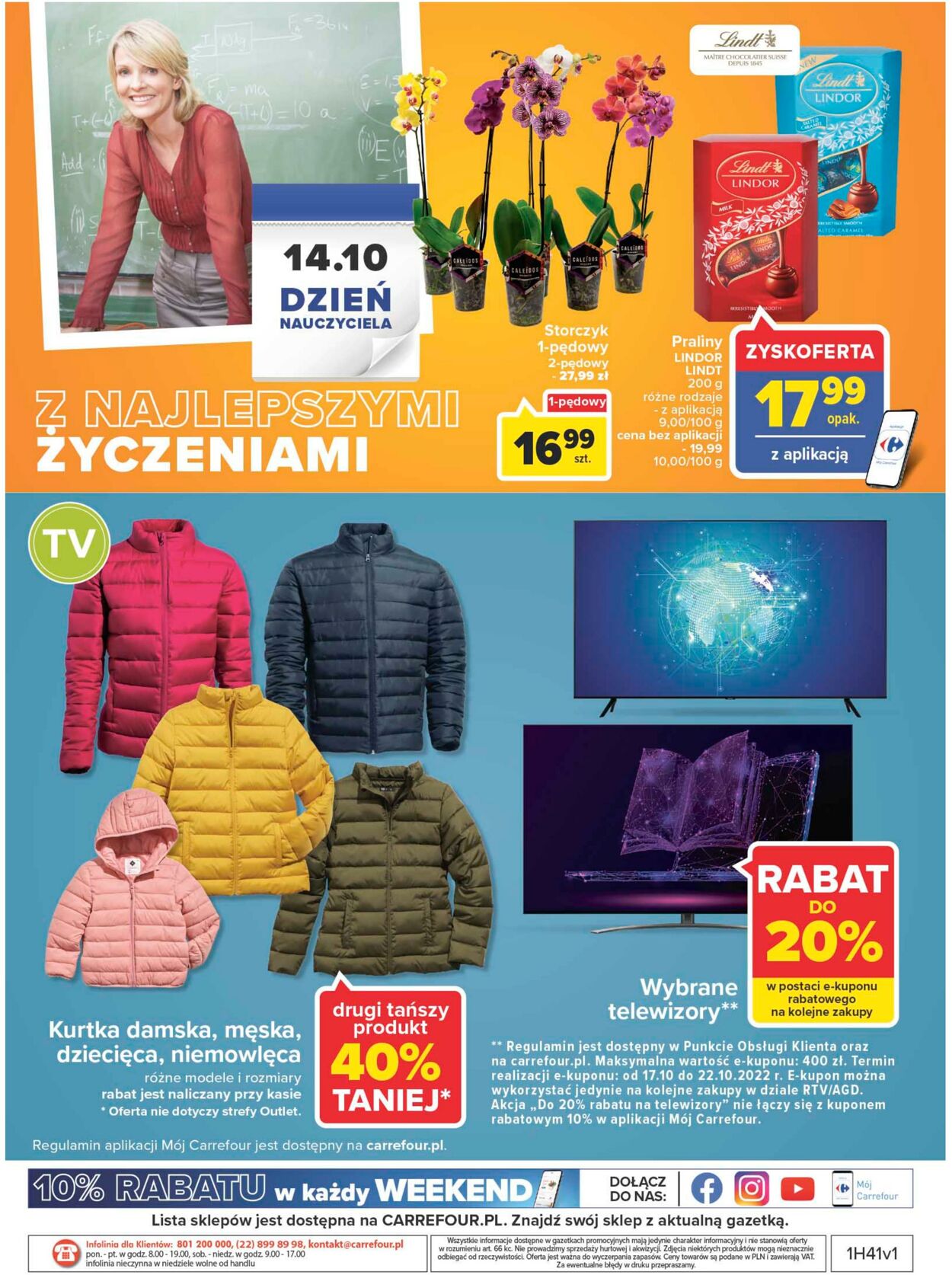 Gazetka Carrefour 11.10.2022 - 15.10.2022