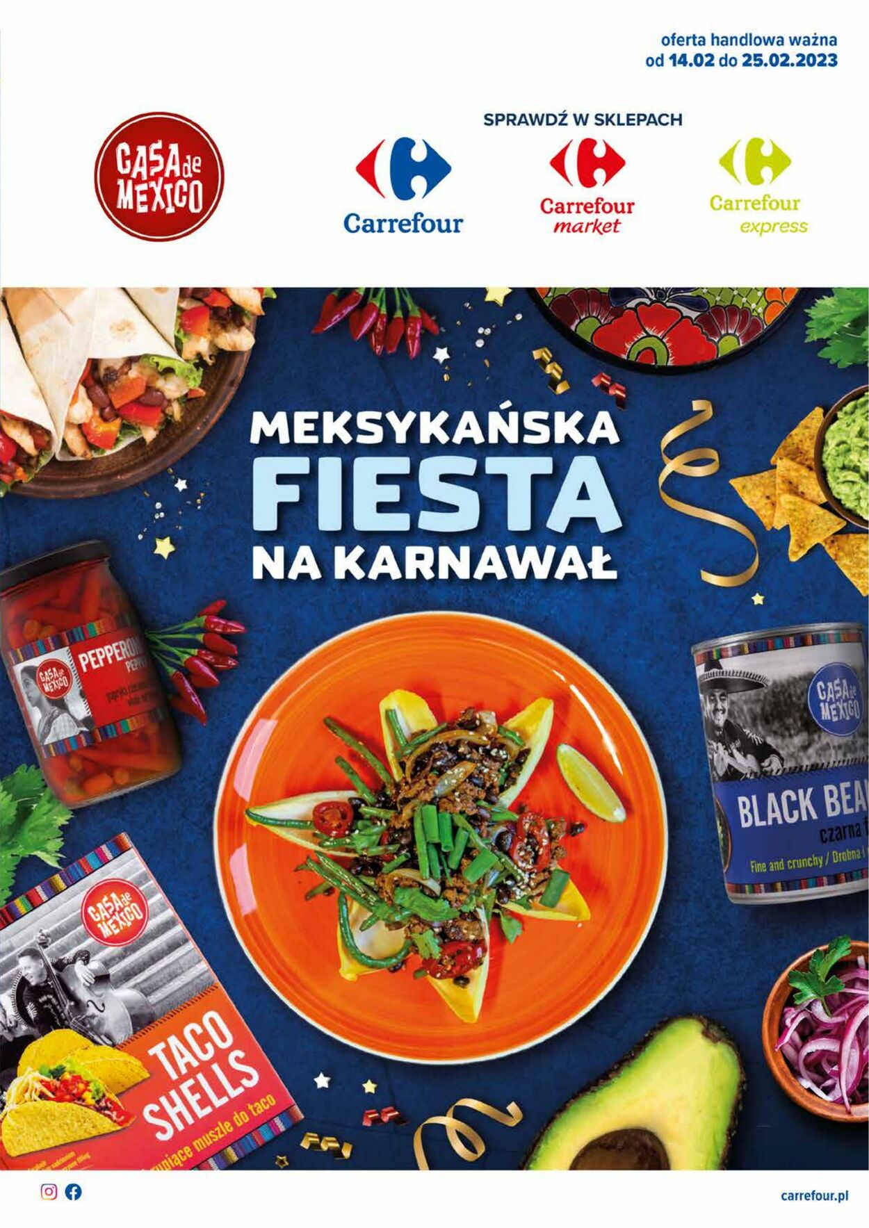 Gazetka Carrefour 14.02.2023 - 25.02.2023