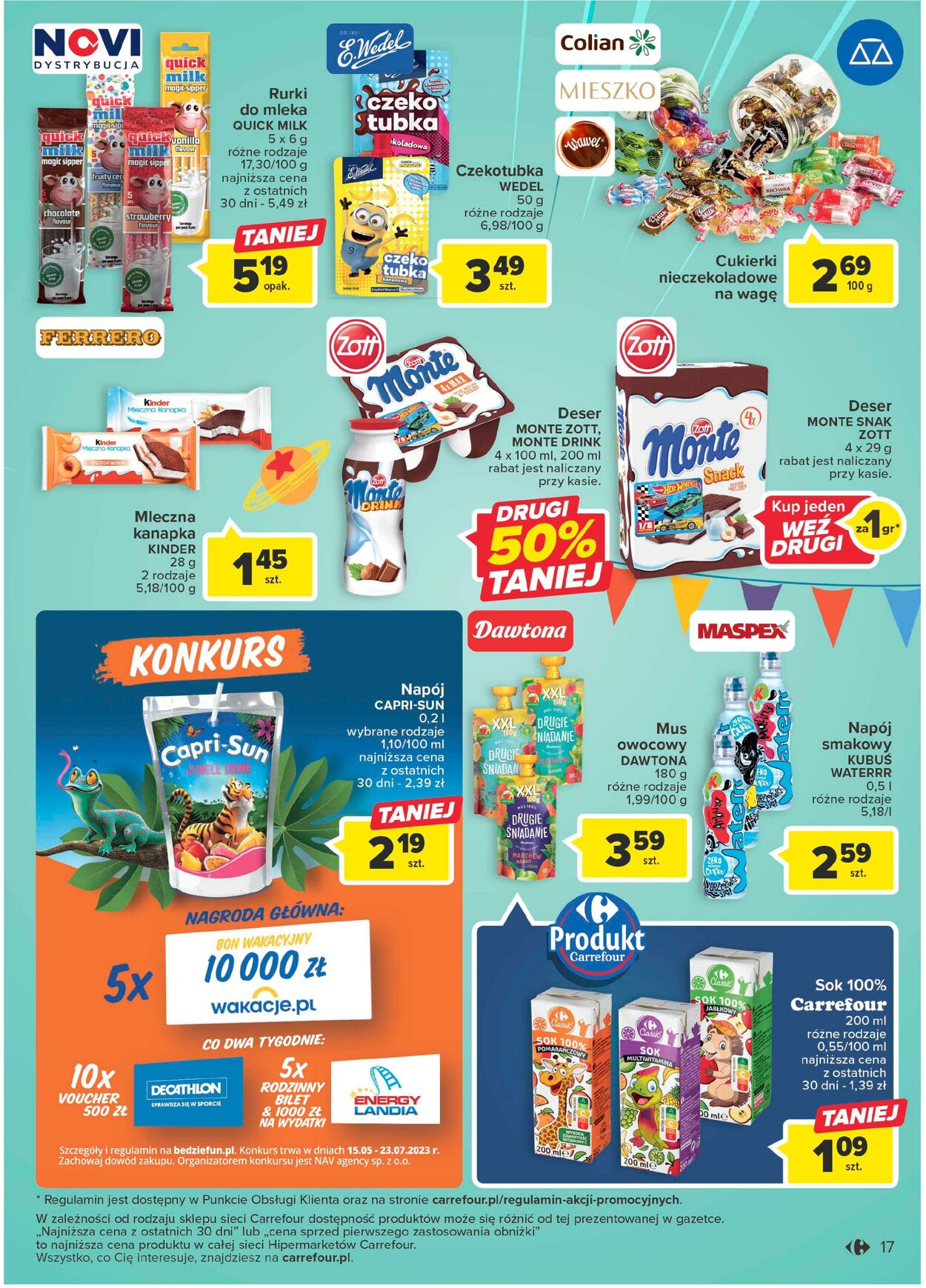 Gazetka Carrefour 16.05.2023 - 03.06.2023