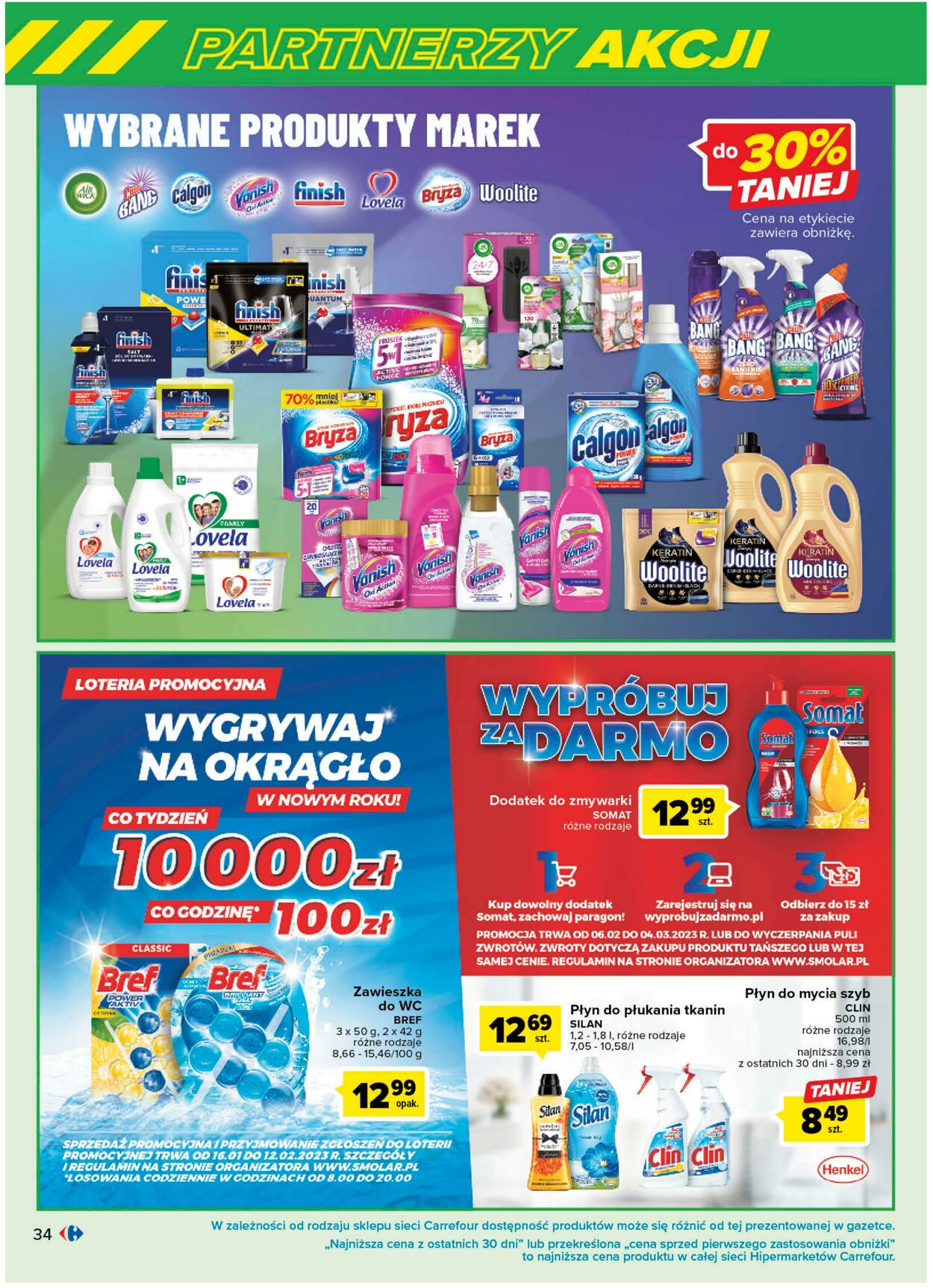 Gazetka Carrefour 07.02.2023 - 25.02.2023