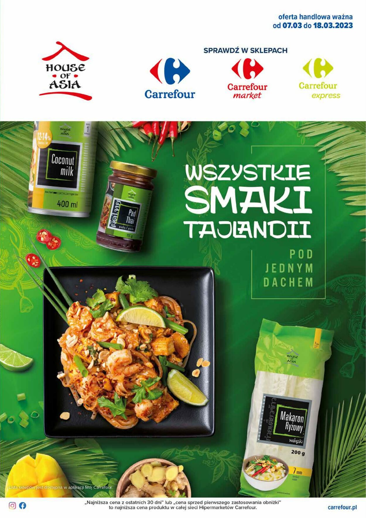 Gazetka Carrefour 07.03.2023 - 18.03.2023