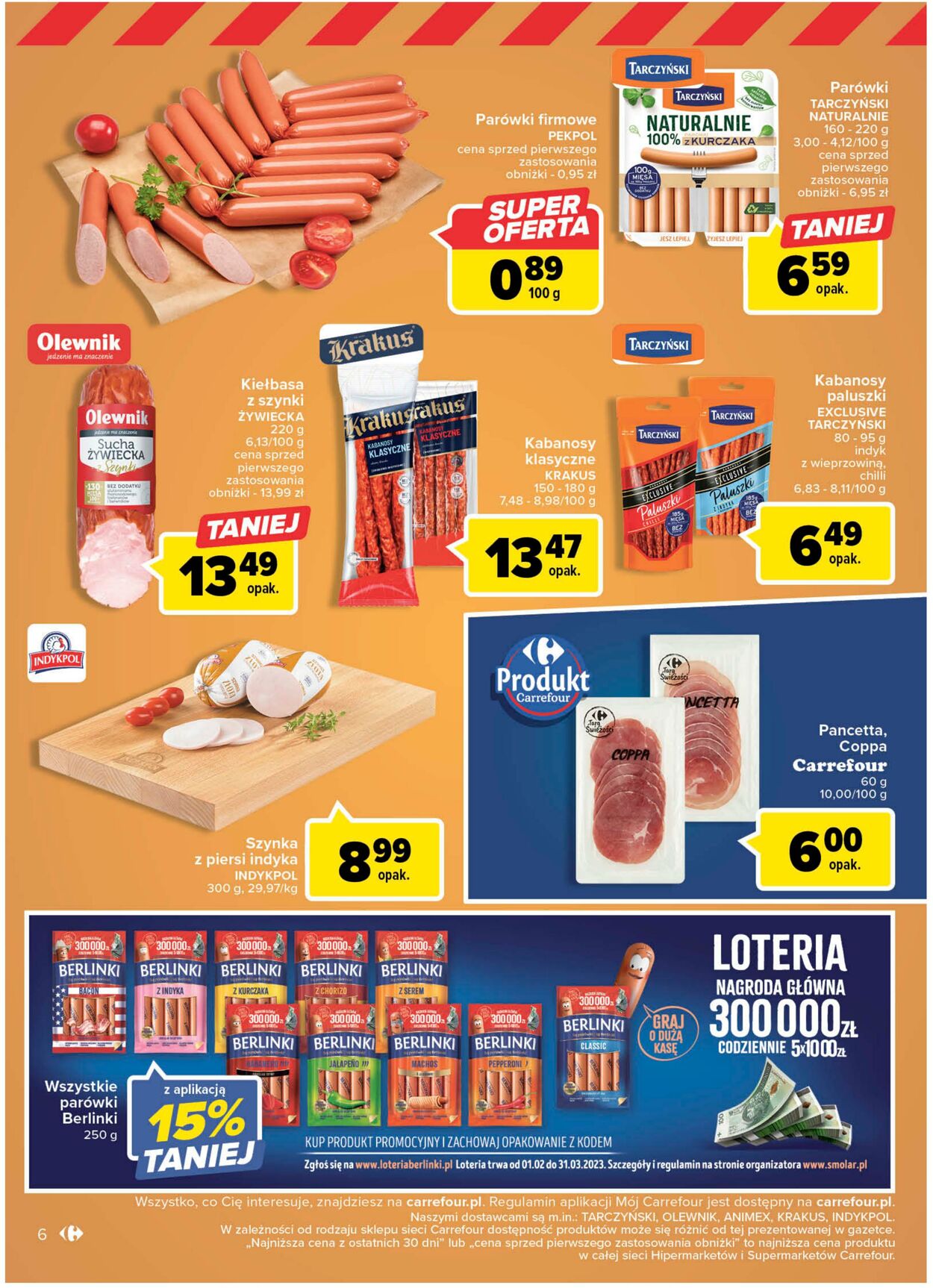 Gazetka Carrefour 20.02.2023 - 25.02.2023