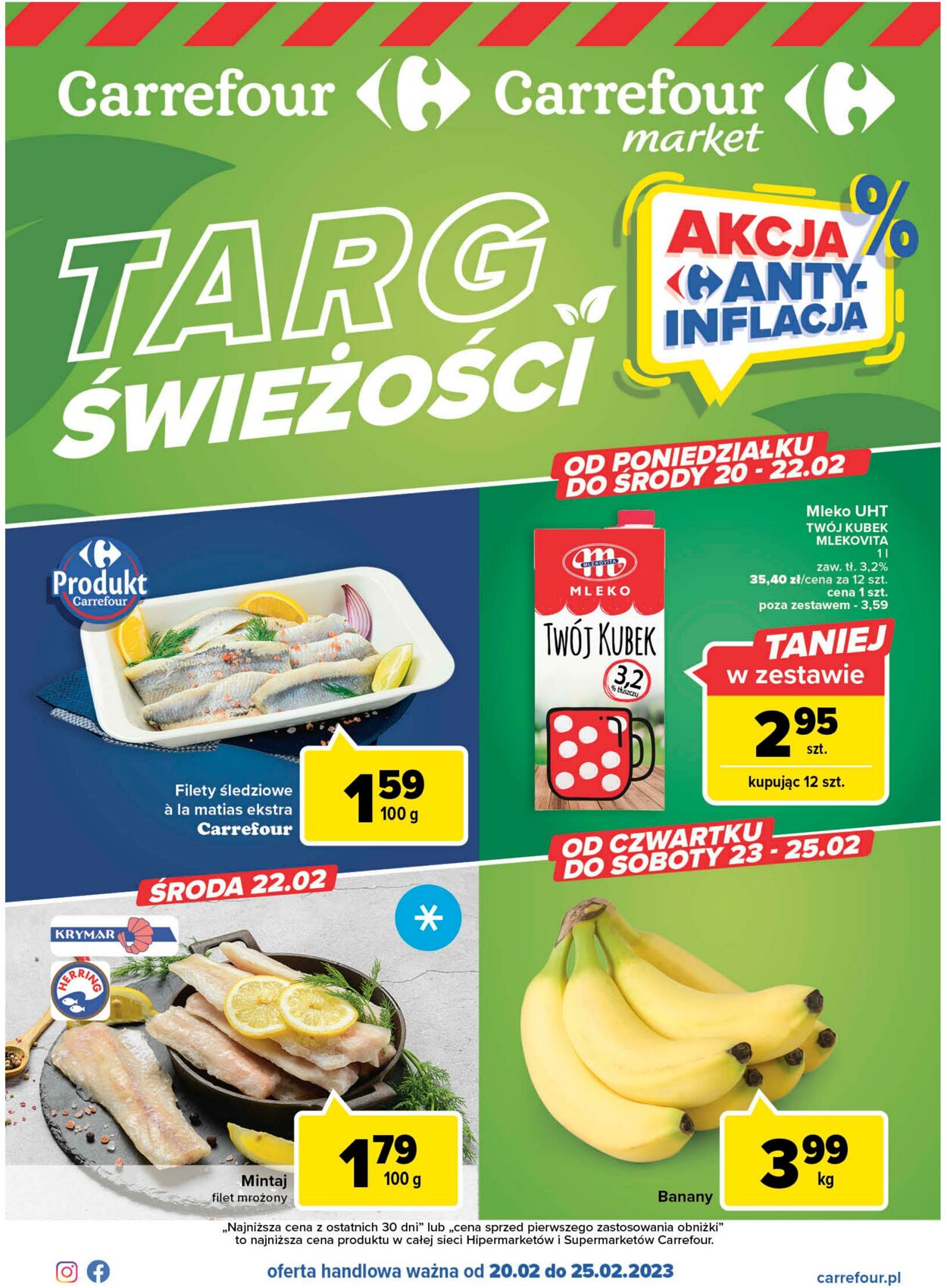 Gazetka Carrefour 20.02.2023 - 25.02.2023