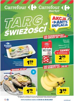 Gazetka Carrefour 20.02.2023 - 25.02.2023