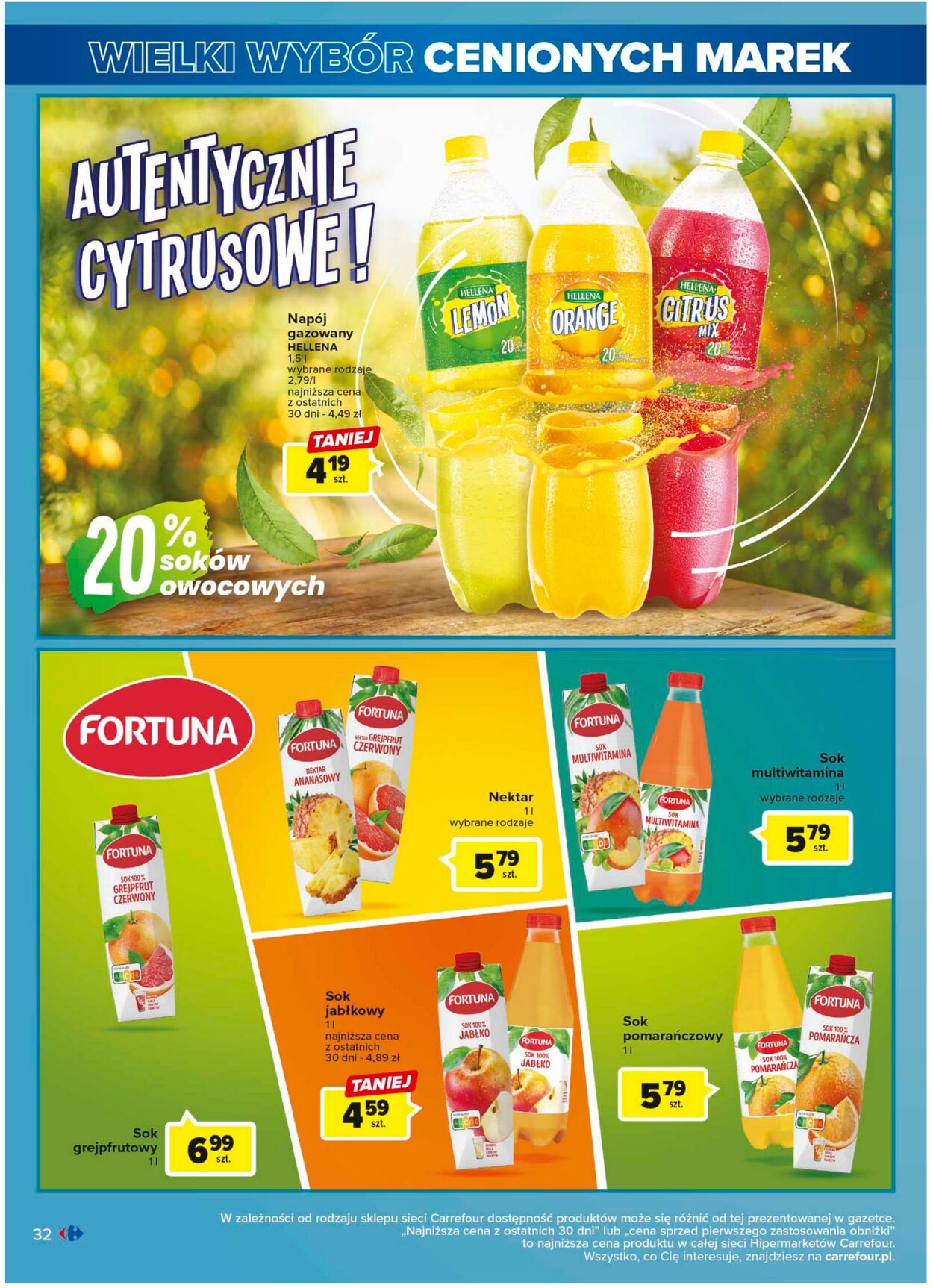 Gazetka Carrefour 30.05.2023 - 10.06.2023