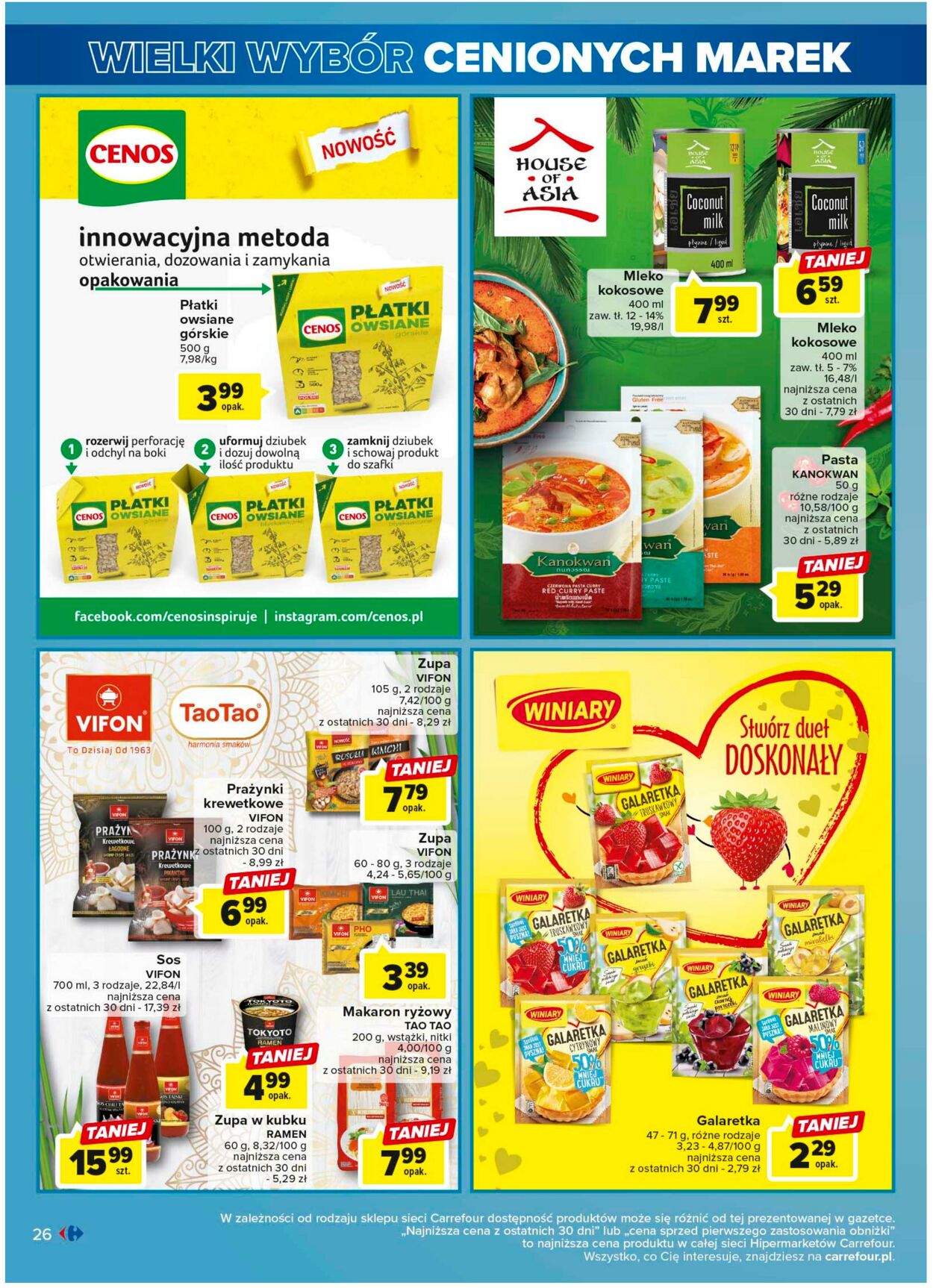 Gazetka Carrefour 30.05.2023 - 10.06.2023