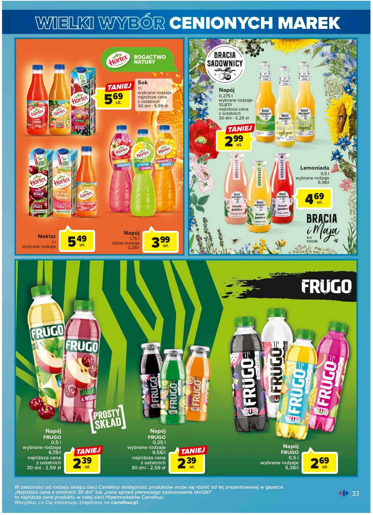 Gazetka Carrefour 30.05.2023 - 10.06.2023