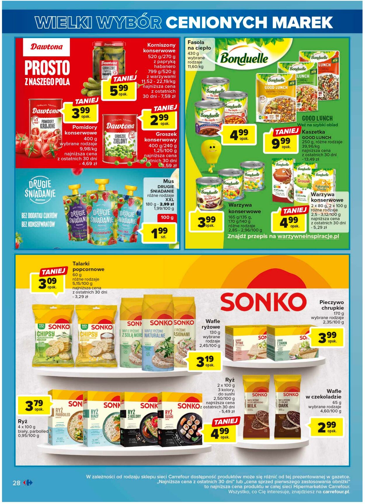 Gazetka Carrefour 30.05.2023 - 10.06.2023