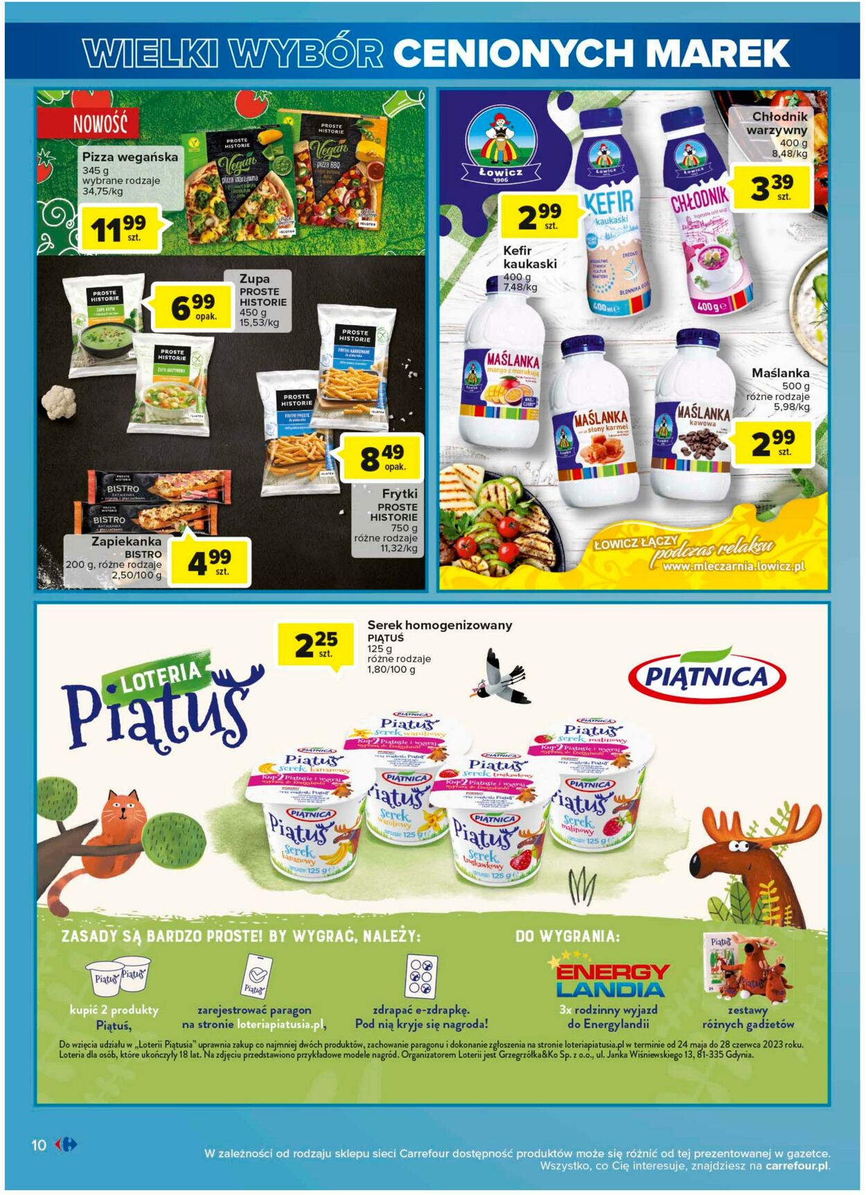 Gazetka Carrefour 30.05.2023 - 10.06.2023