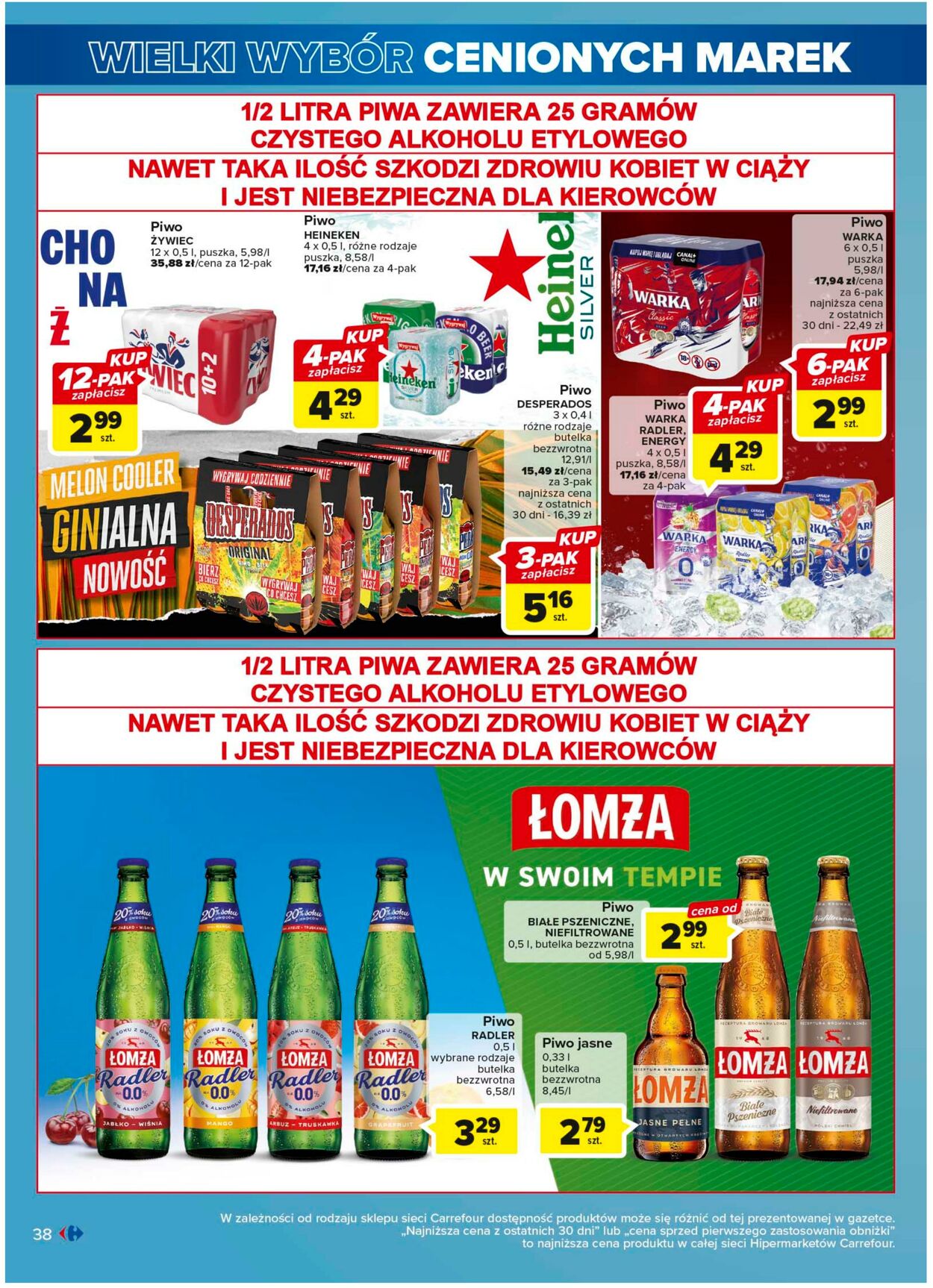 Gazetka Carrefour 30.05.2023 - 10.06.2023