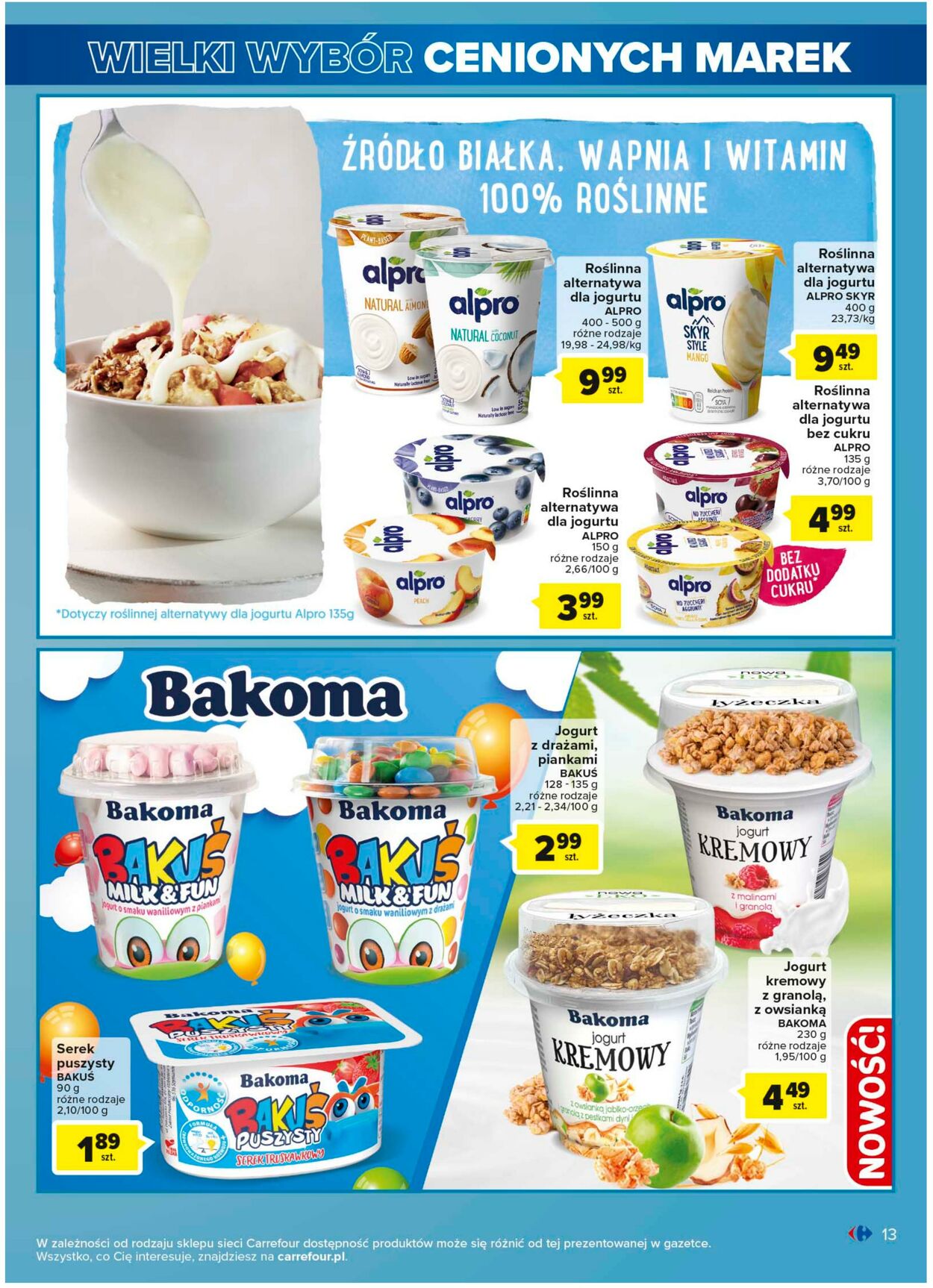 Gazetka Carrefour 30.05.2023 - 10.06.2023