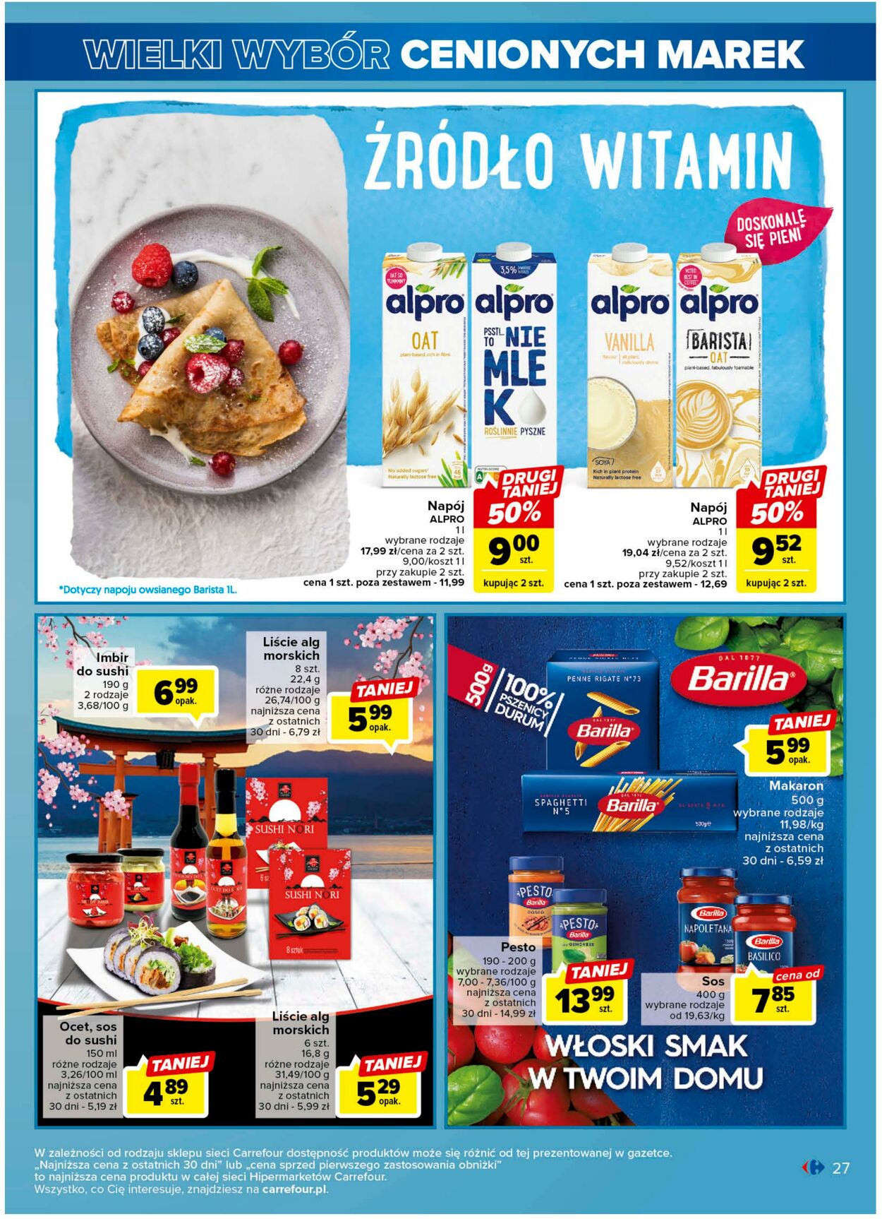 Gazetka Carrefour 11.04.2023 - 22.04.2023