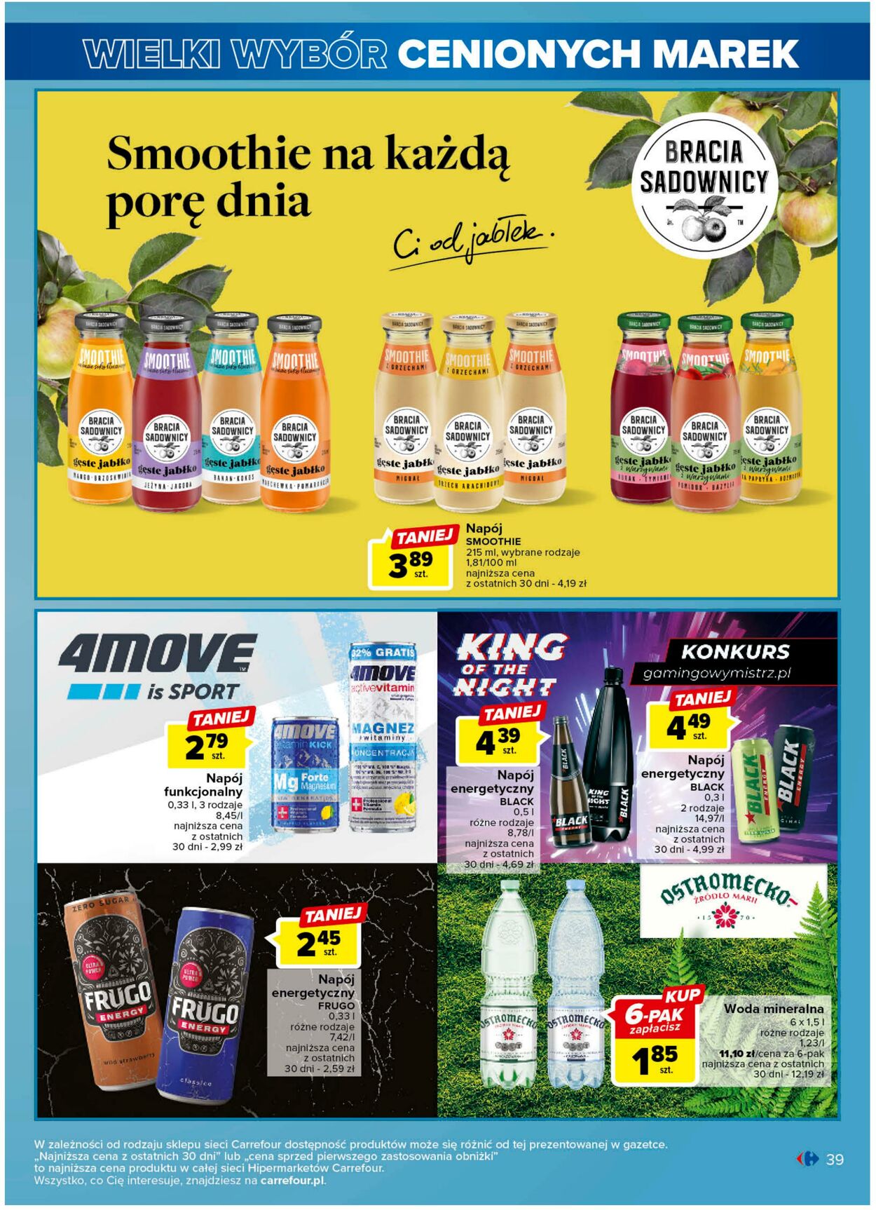 Gazetka Carrefour 11.04.2023 - 22.04.2023