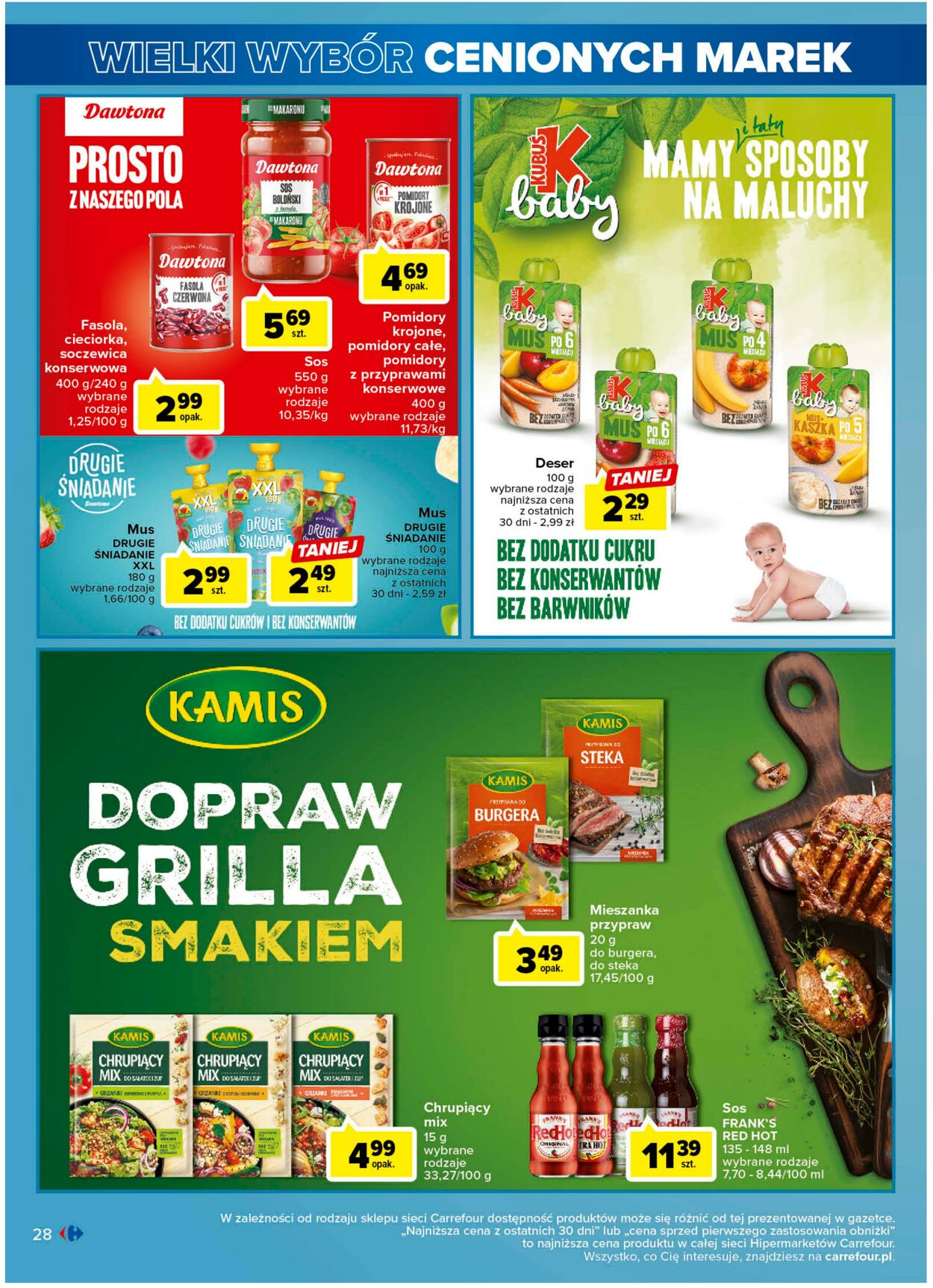 Gazetka Carrefour 11.04.2023 - 22.04.2023