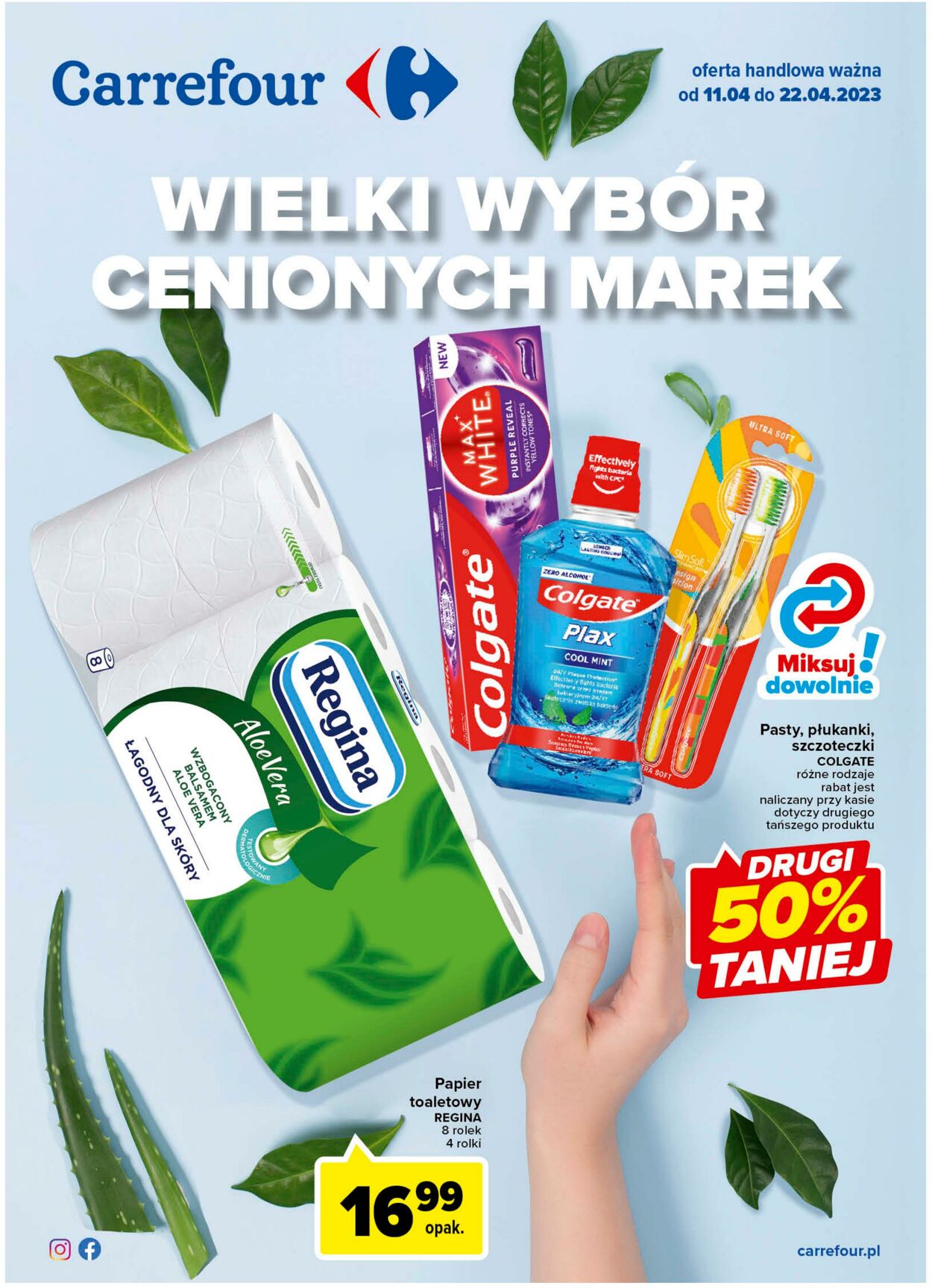 Gazetka Carrefour 11.04.2023 - 22.04.2023