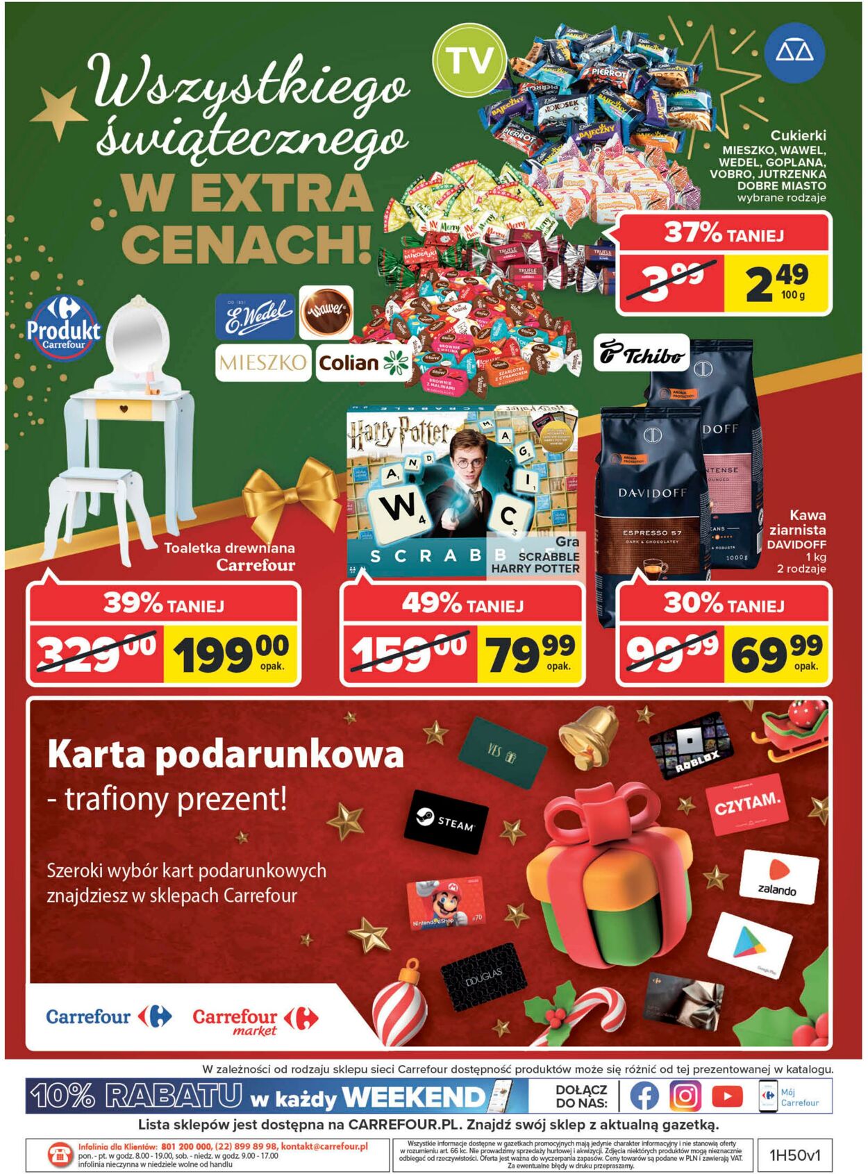 Gazetka Carrefour 12.12.2022 - 18.12.2022