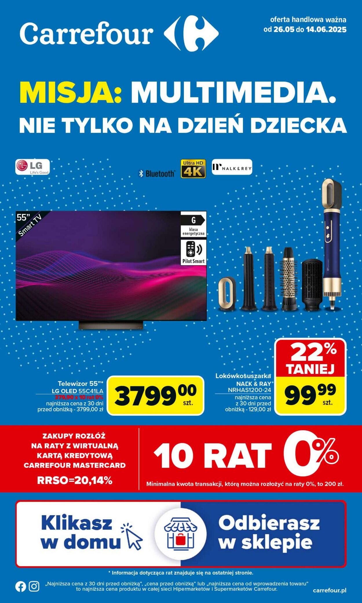 Gazetka Carrefour 26.05.2025 - 14.06.2025