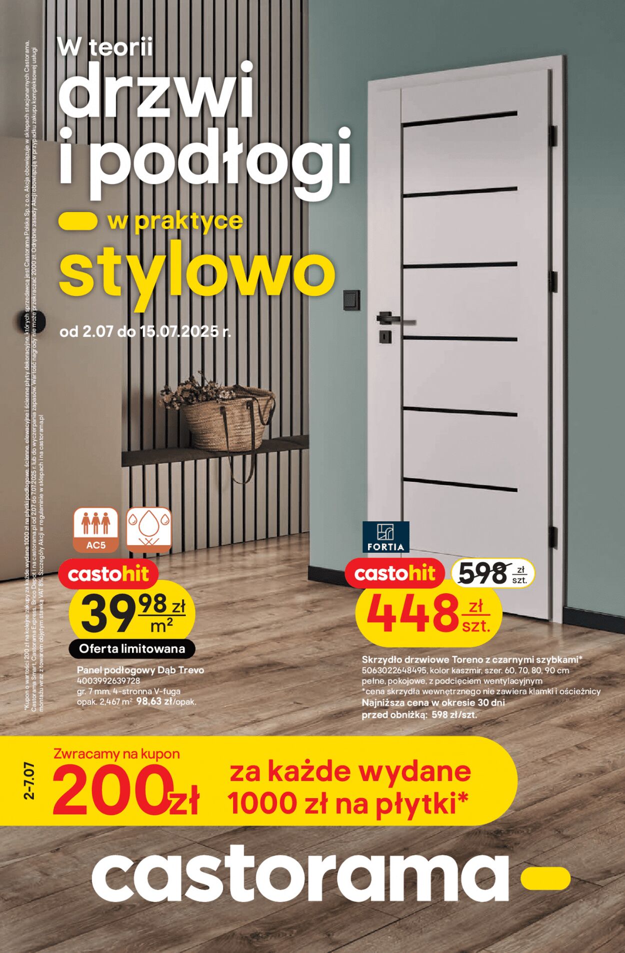 Gazetka Castorama 02.07.2025 - 15.07.2025