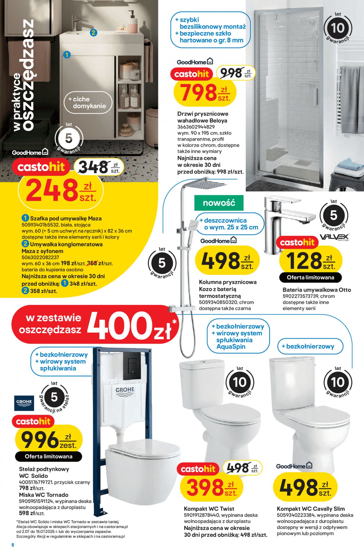 Gazetka Castorama 02.07.2025 - 15.07.2025