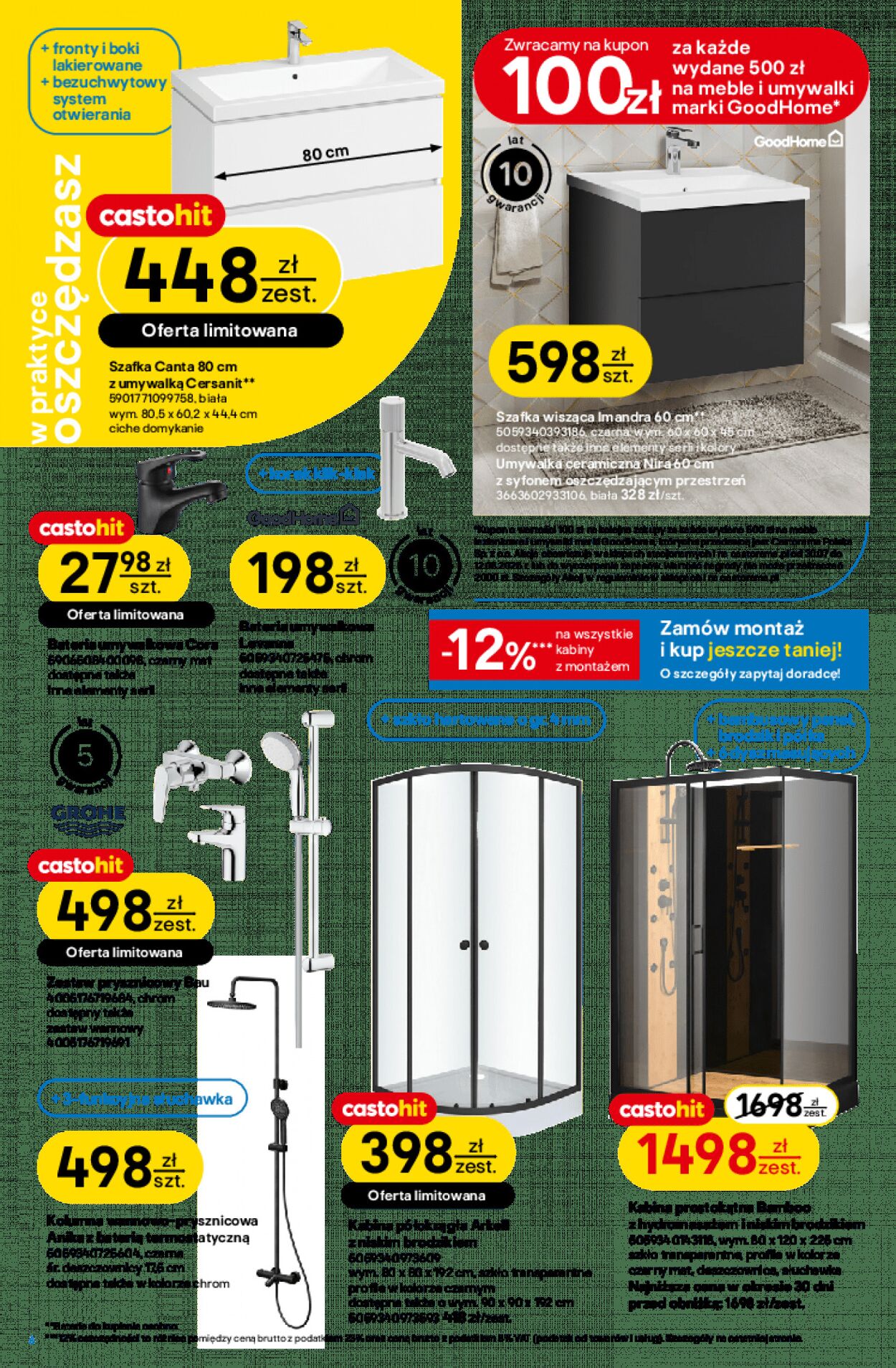 Gazetka Castorama 30.07.2025 - 12.08.2025