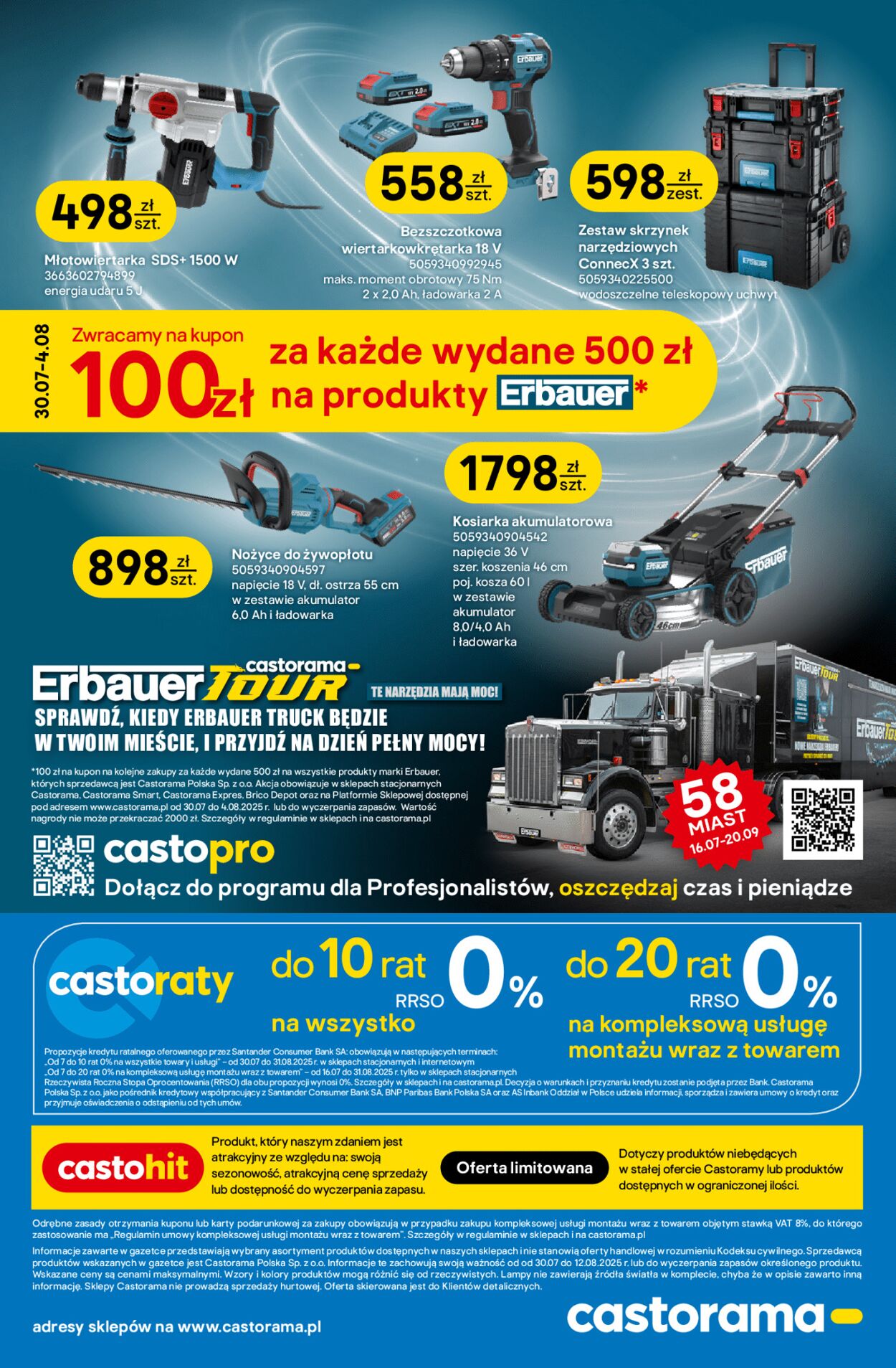 Gazetka Castorama 30.07.2025 - 12.08.2025