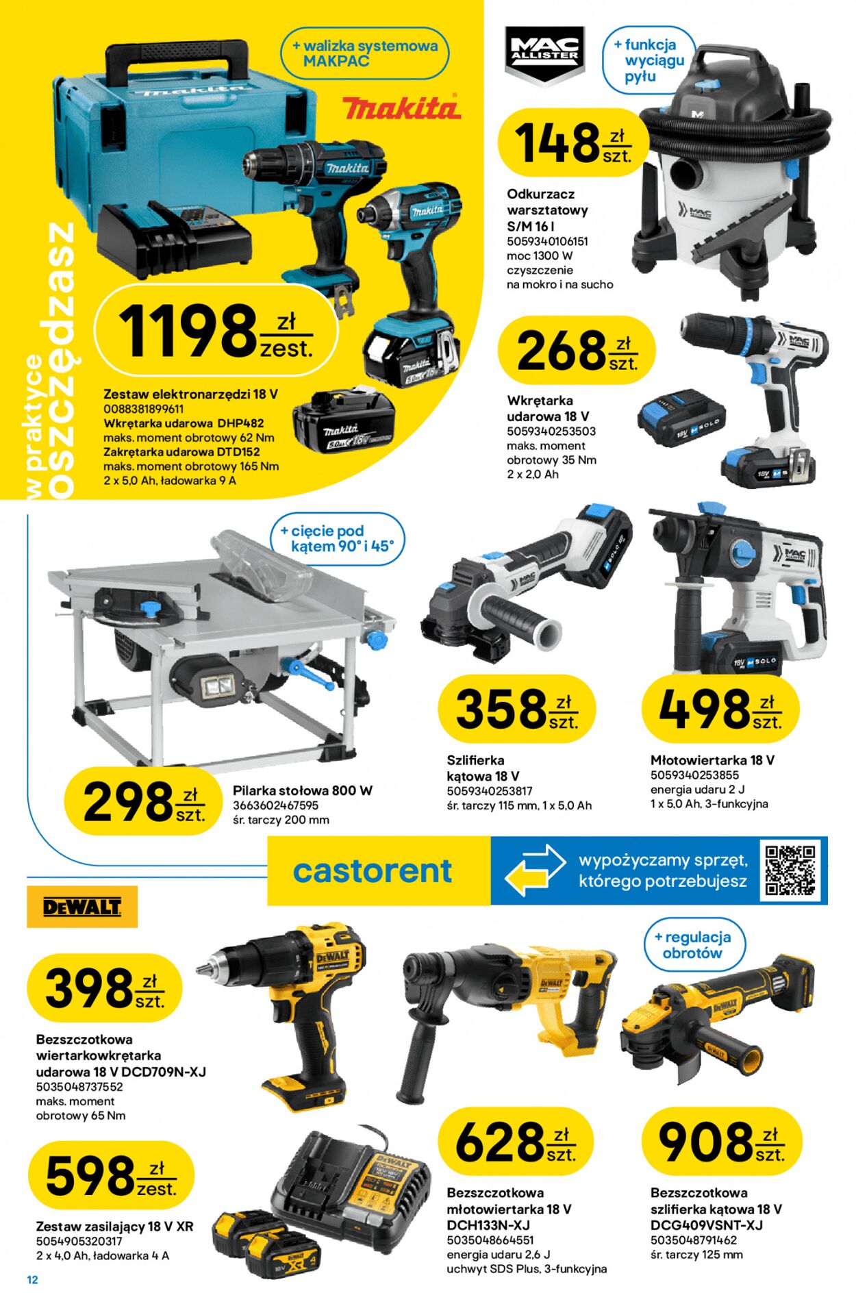Gazetka Castorama 30.07.2025 - 12.08.2025