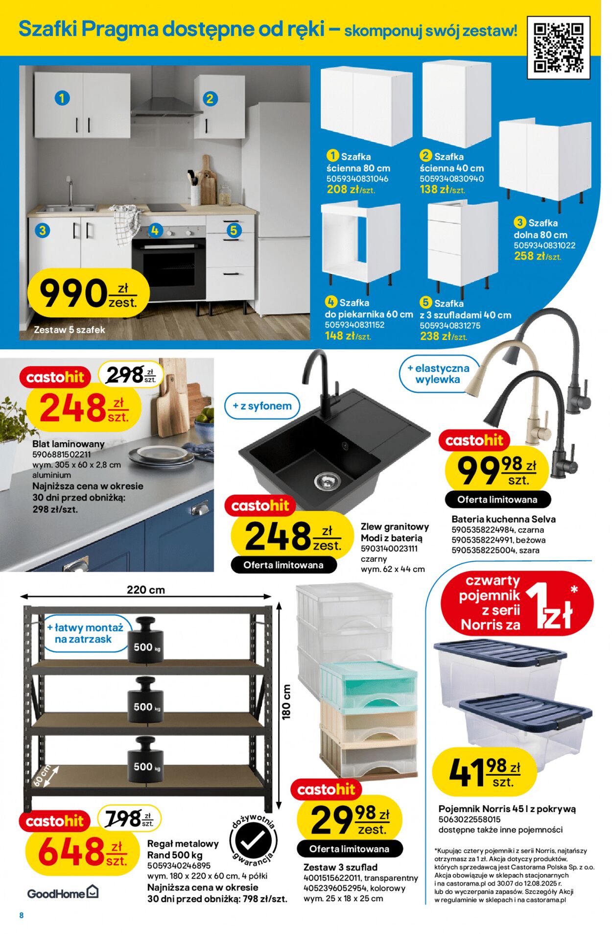 Gazetka Castorama 30.07.2025 - 12.08.2025