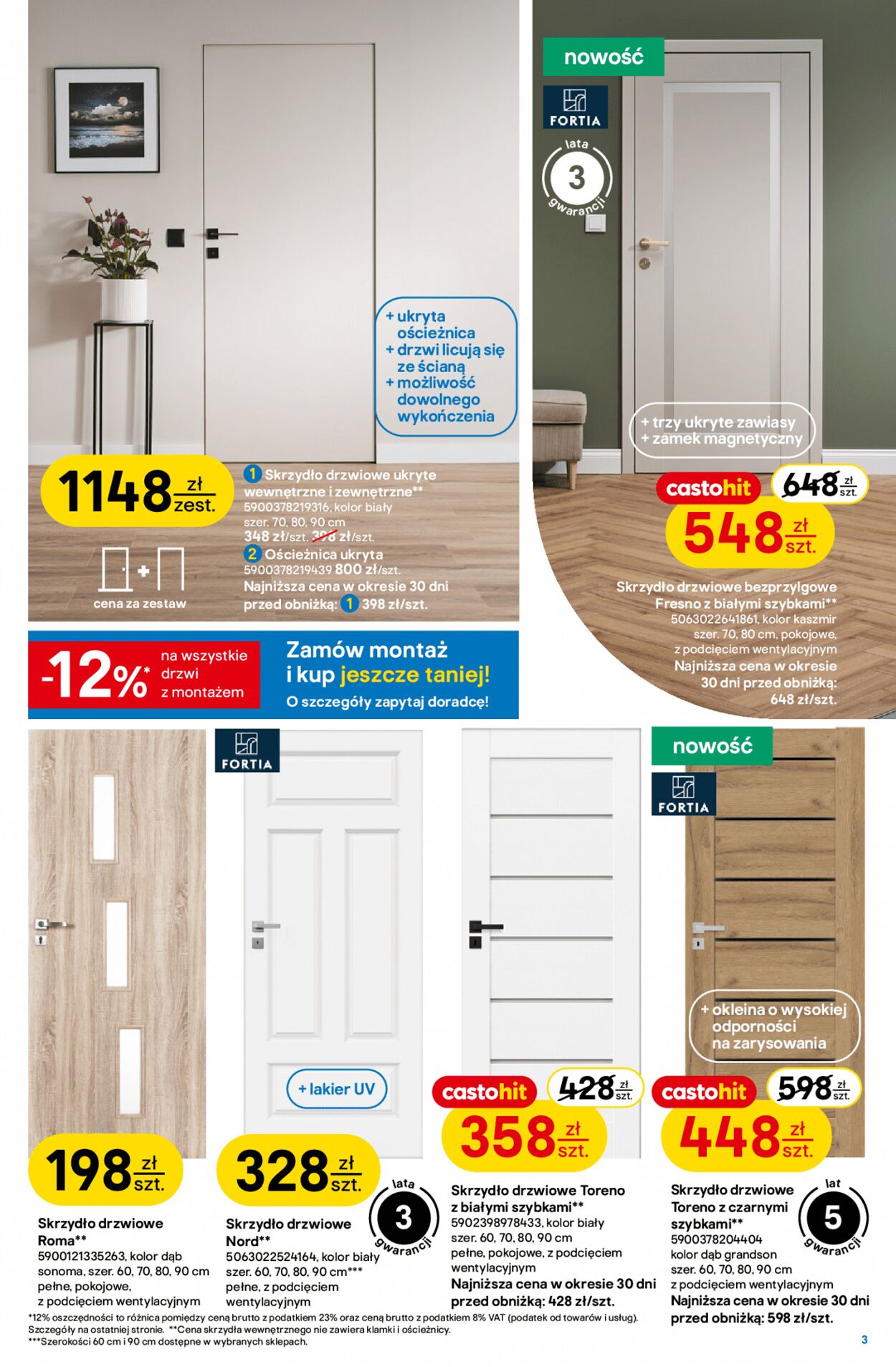Gazetka Castorama 30.07.2025 - 12.08.2025