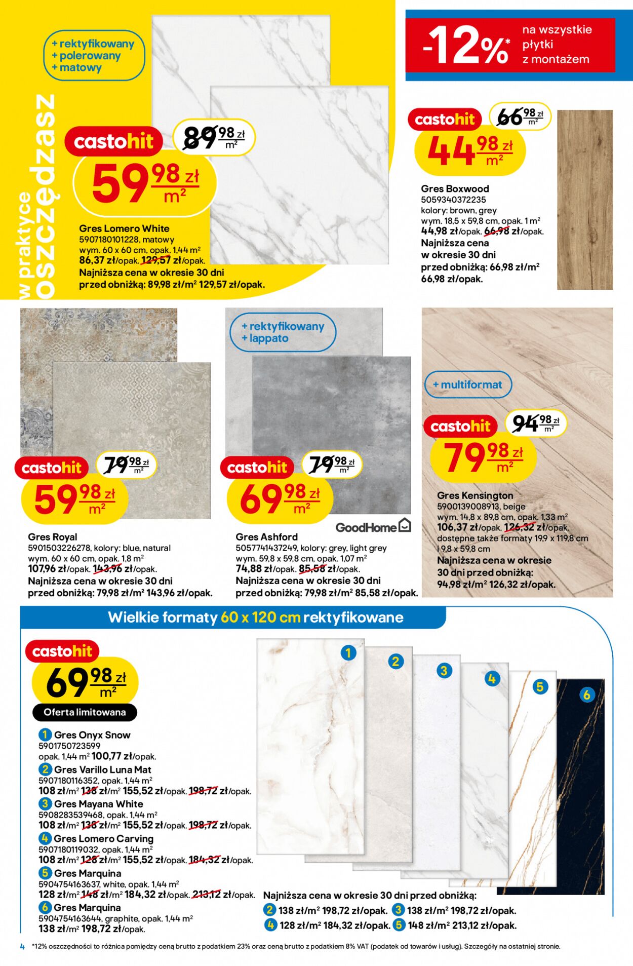 Gazetka Castorama 30.07.2025 - 12.08.2025