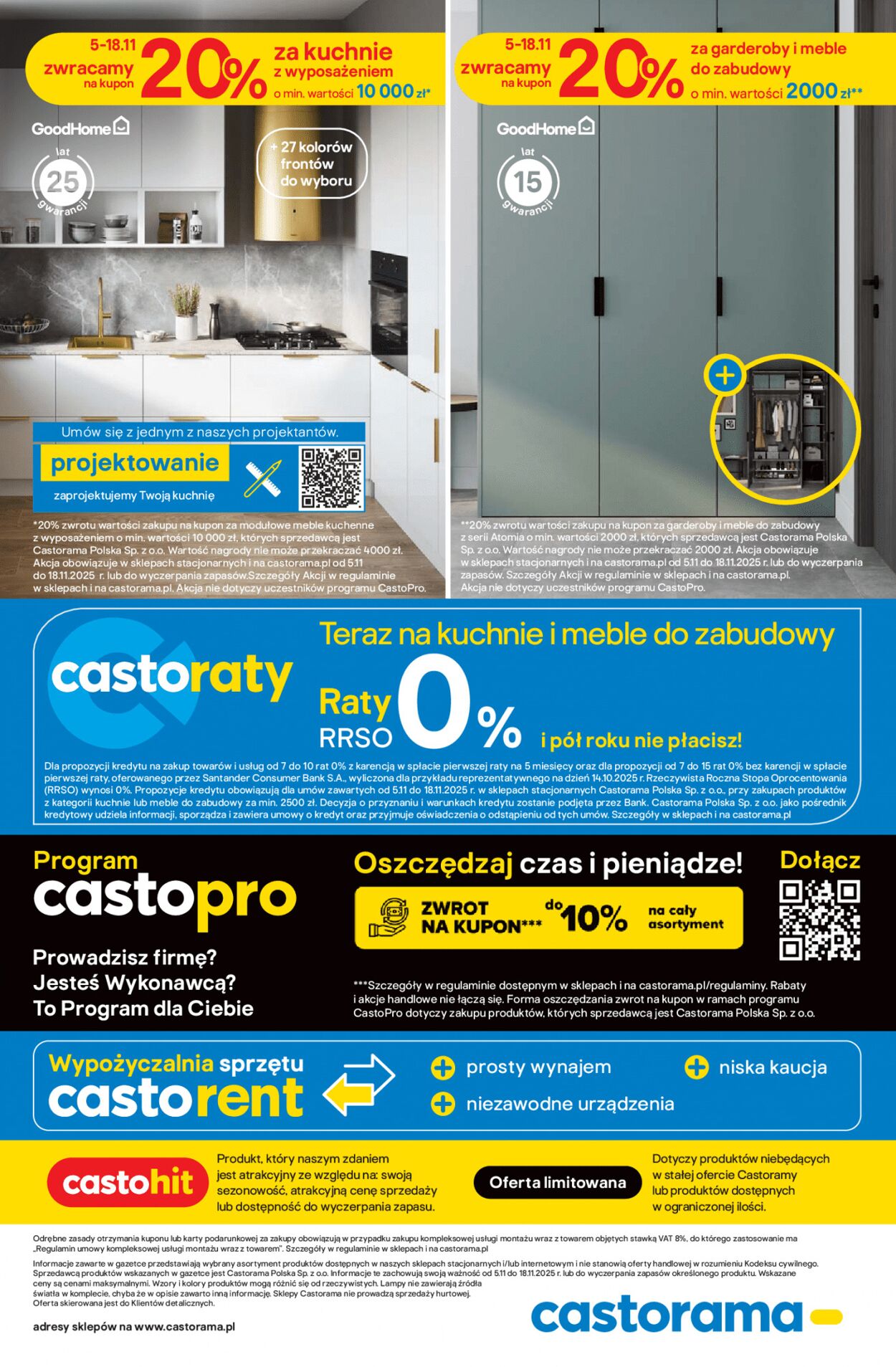 Gazetka Castorama 05.11.2025 - 18.11.2025