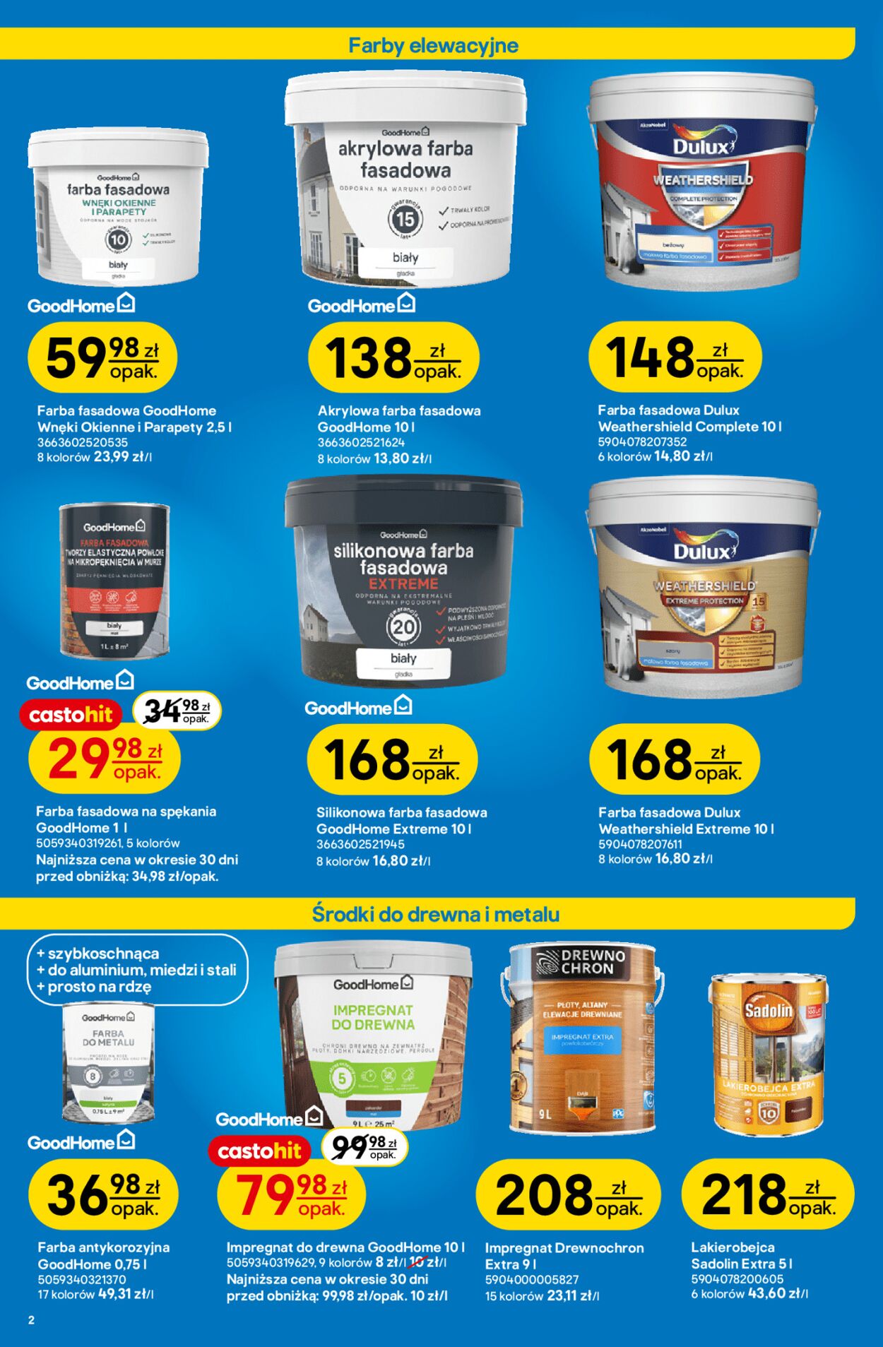 Gazetka Castorama 03.09.2025 - 23.09.2025