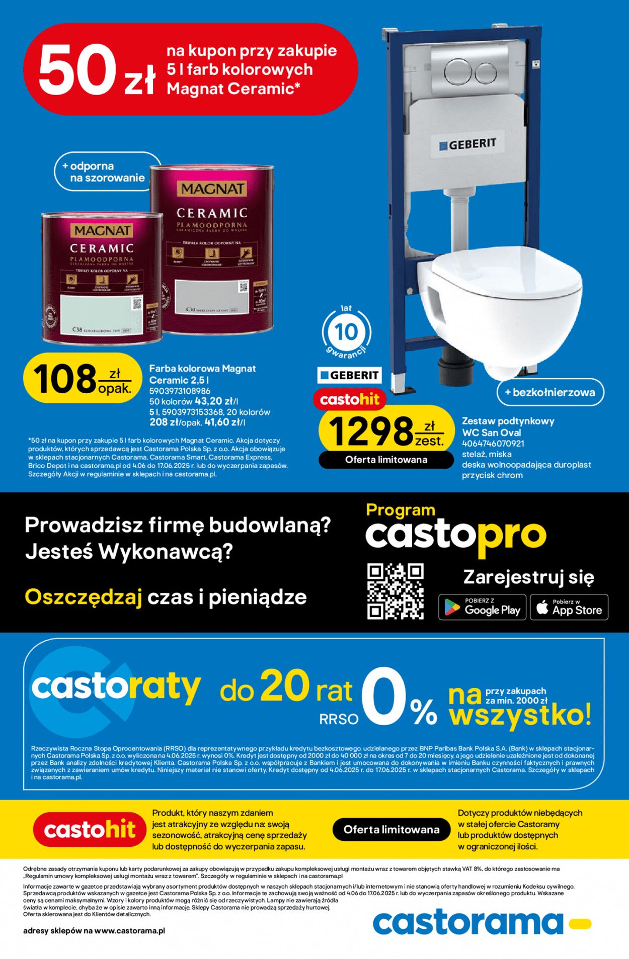 Gazetka Castorama 04.06.2025 - 17.06.2025