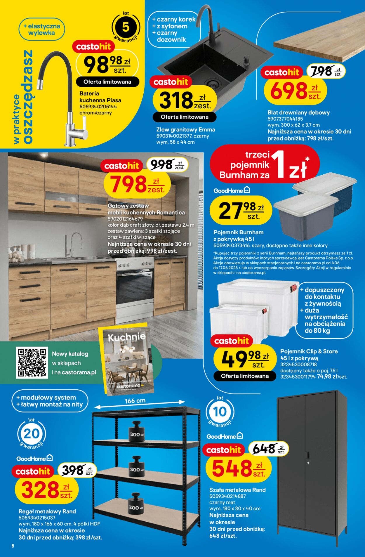 Gazetka Castorama 04.06.2025 - 17.06.2025