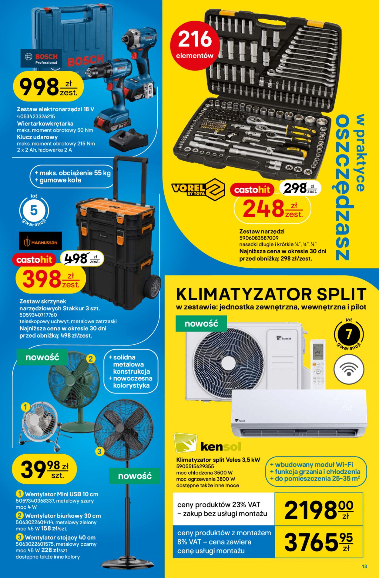 Gazetka Castorama 04.06.2025 - 17.06.2025