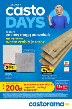 Gazetka Castorama 04.06.2025 - 17.06.2025