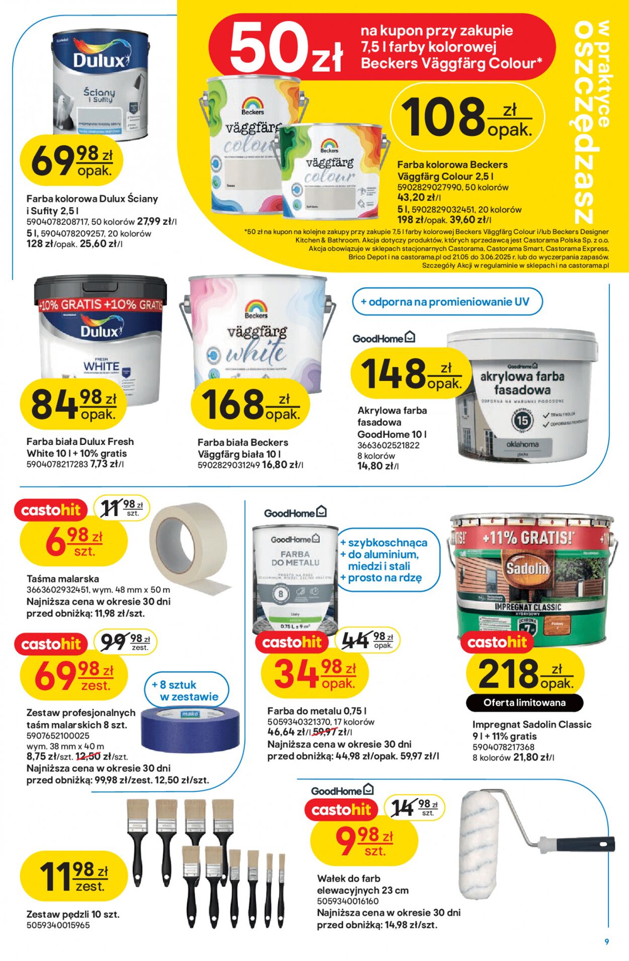 Gazetka Castorama 21.05.2025 - 03.06.2025