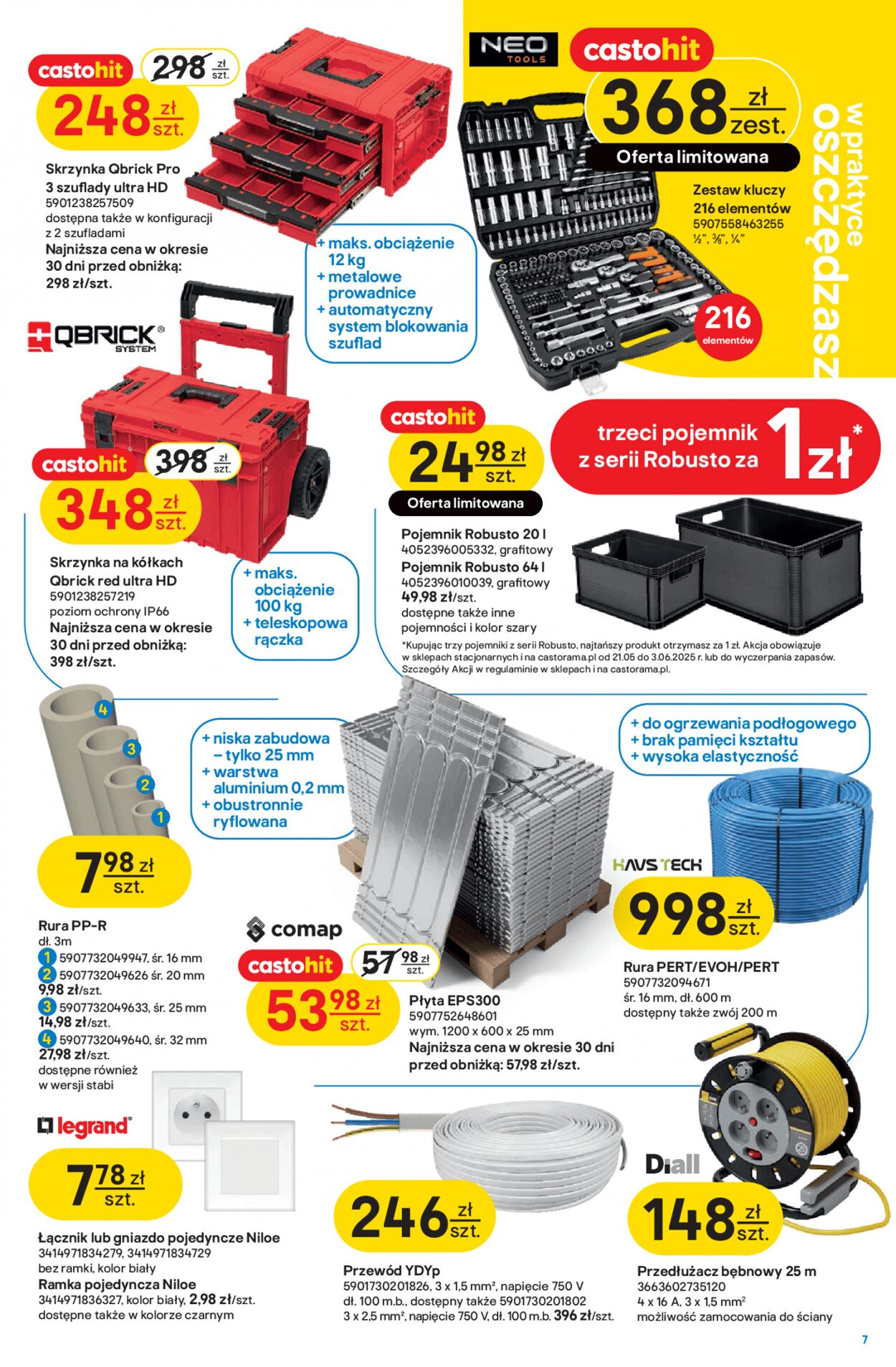 Gazetka Castorama 21.05.2025 - 03.06.2025