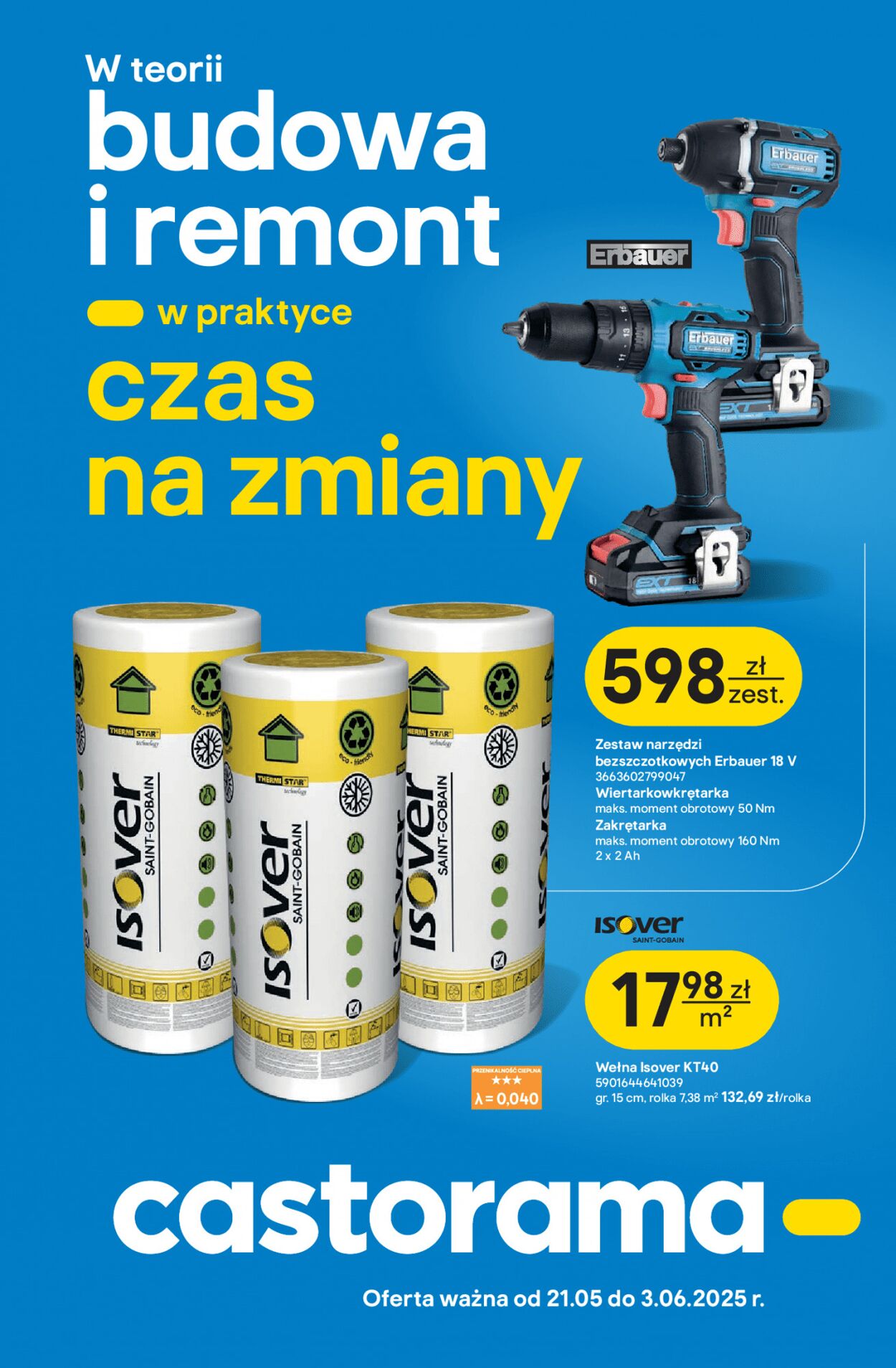 Gazetka Castorama 21.05.2025 - 03.06.2025