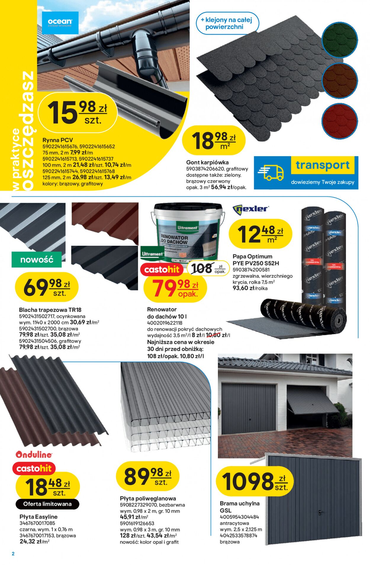 Gazetka Castorama 21.05.2025 - 03.06.2025